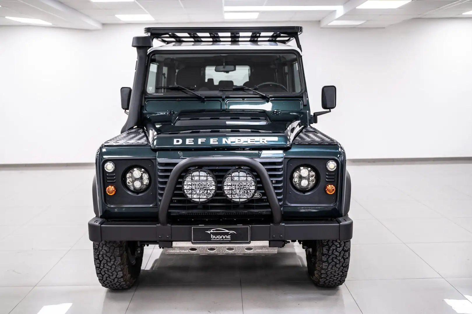 Land Rover Defender 110 2.2 TD SW 5PT.  LED STORICO KM LAND ROVER ITA Verde - 2