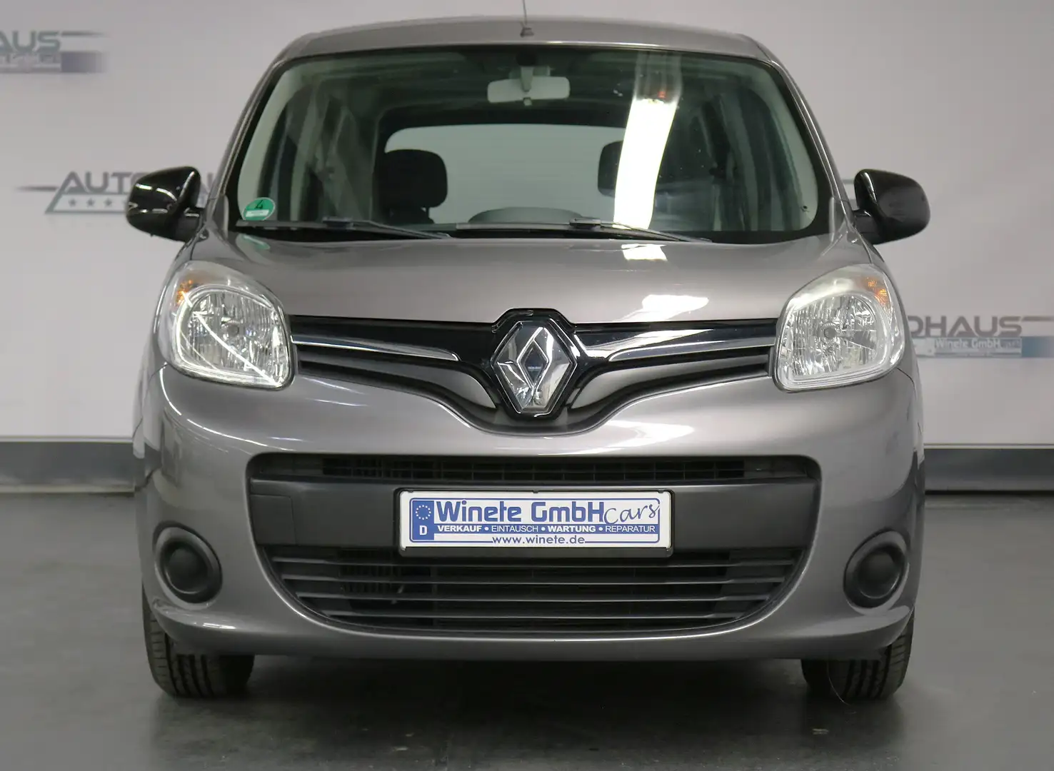 Renault Kangoo Experience *2HAND*AHK*KLIMA*elekt.F*u.v.m Gris - 2