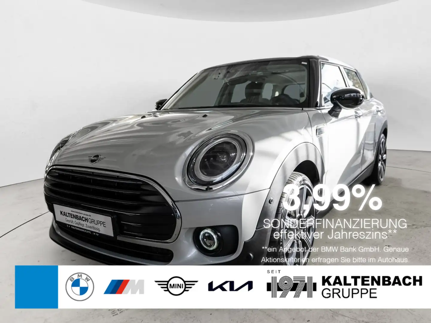 MINI Cooper Clubman Argent - 1