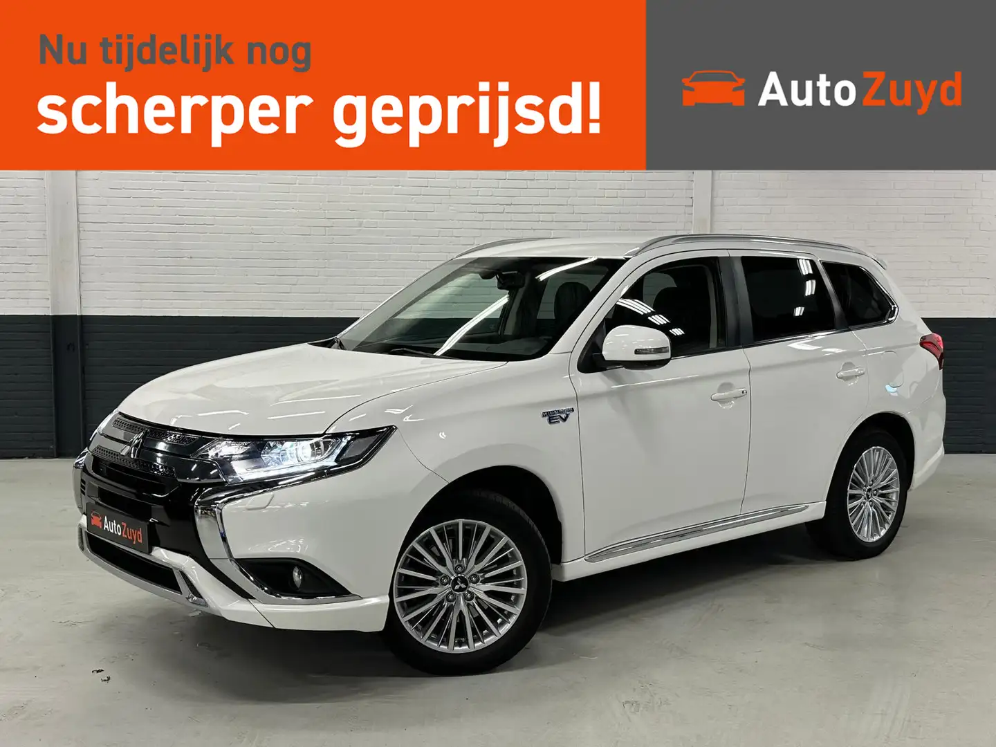 Mitsubishi Outlander 2.4 PHEV Intense Camera / DAB /CarPlay / Leder Alc Blanco - 1