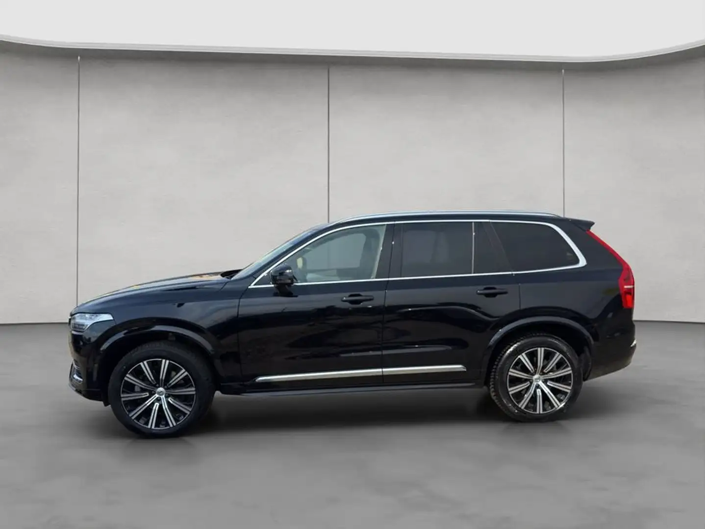 Volvo XC90 XC90 B5 AWD Plus-Bright 7S Glasd Standh 360° AHK Schwarz - 2