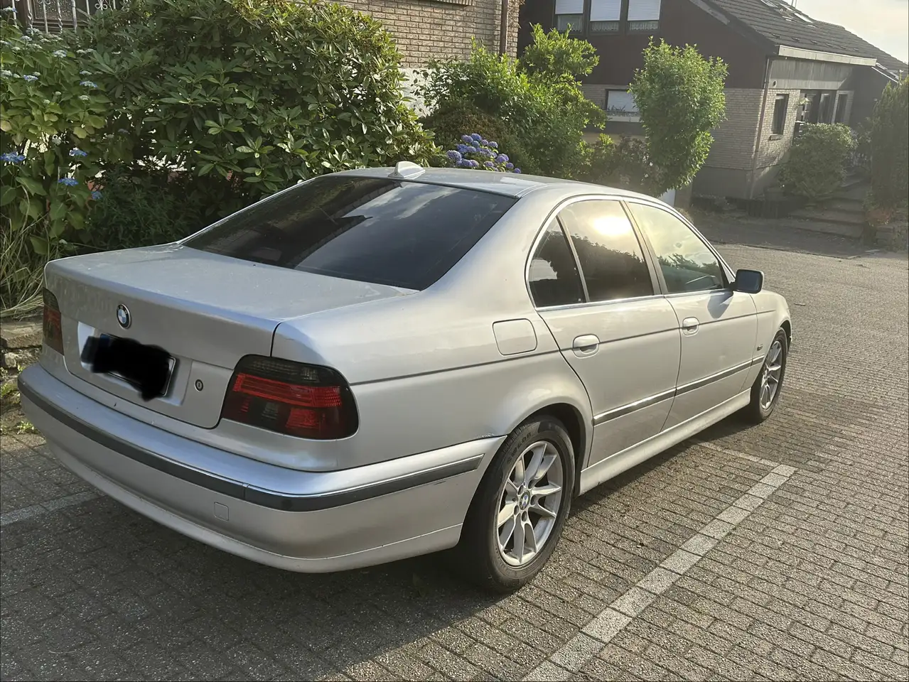 BMW 520i, foto 4