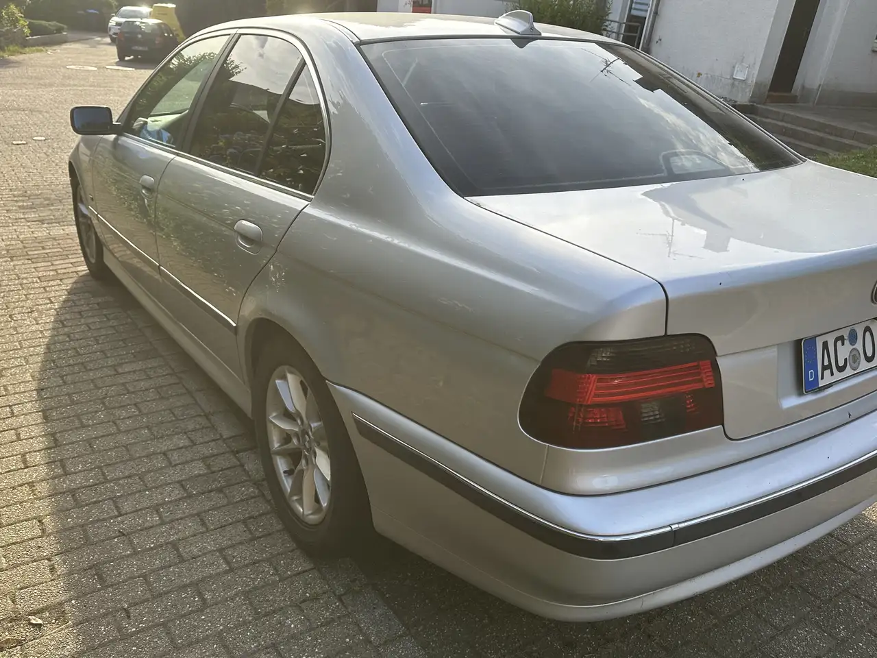 BMW 520i, foto 3