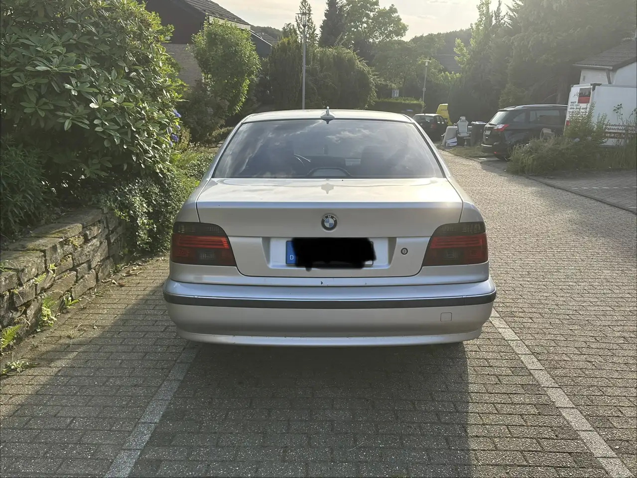 BMW 520i, foto 5