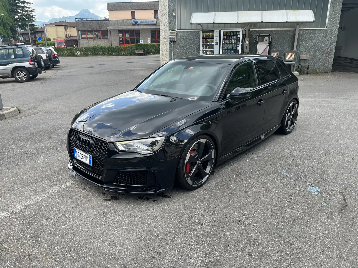 Audi RS3 2.5 tfsi Spb quattro s-tronic Pacchetto RS Nero - 1
