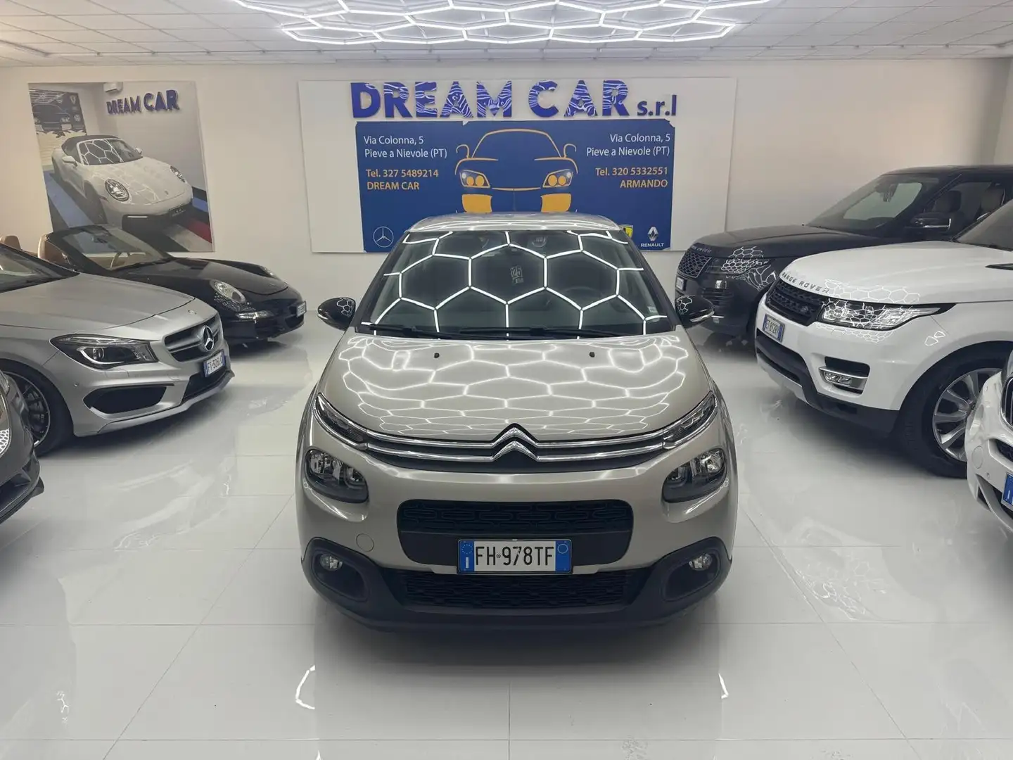 Citroen C3 PureTech 68 Live Beige - 2