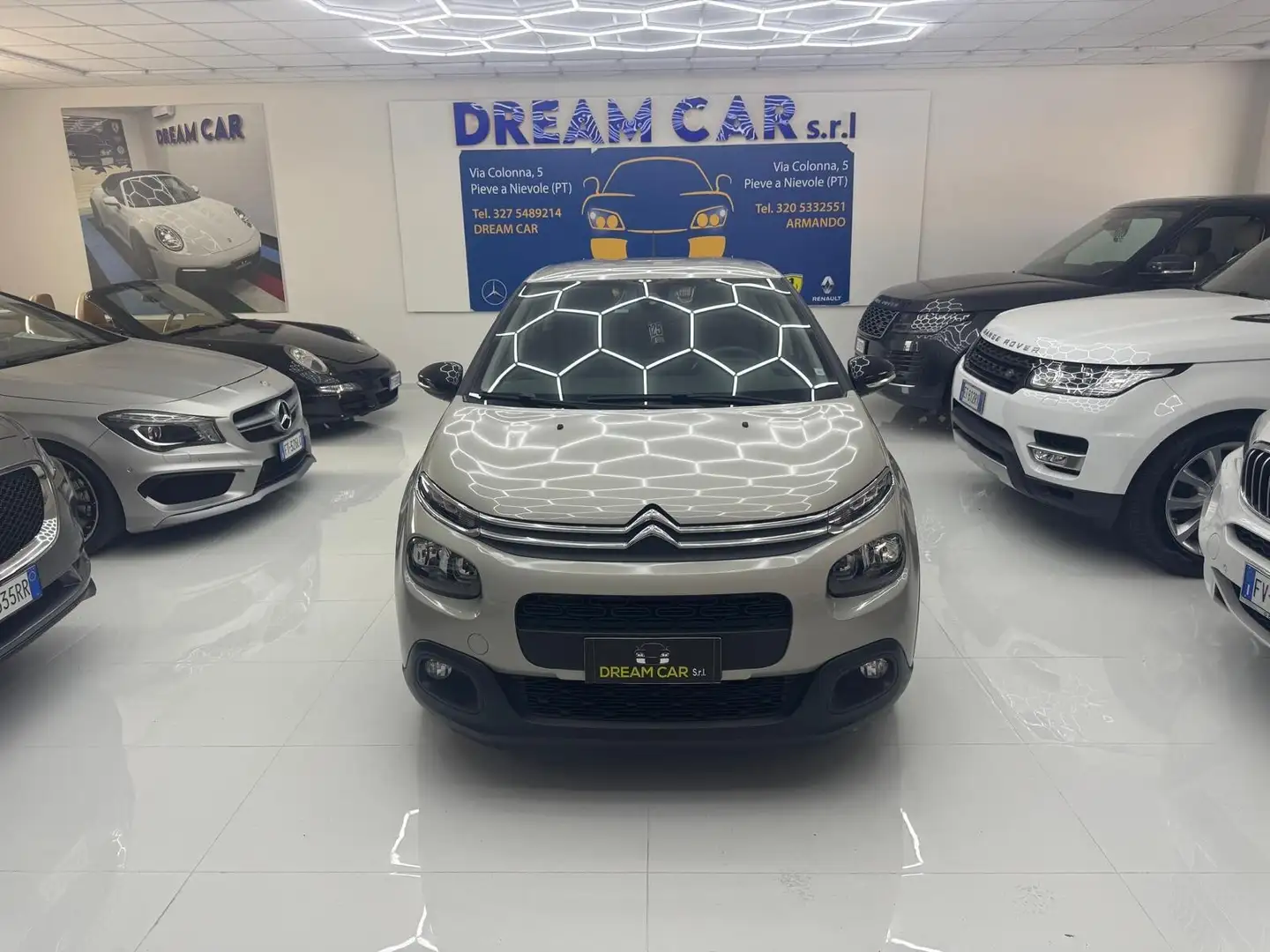 Citroen C3 PureTech 68 Live Beige - 1