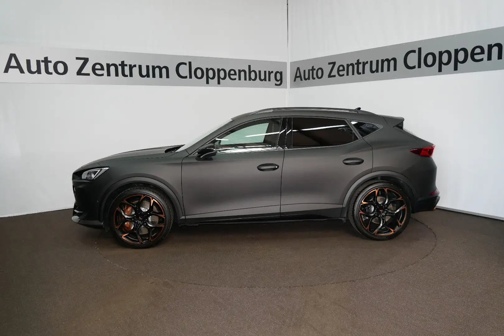 CUPRA Formentor VZ5 ABT 450 LED+Navi+360°+Schalensitze Schwarz - 2