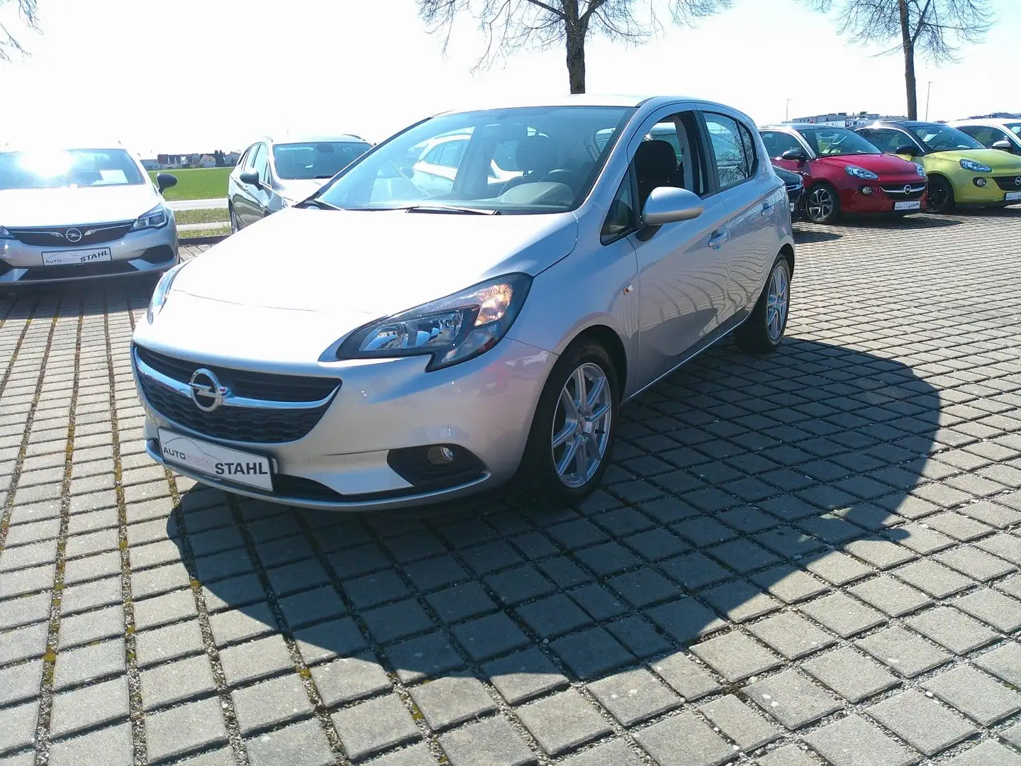Opel Corsa E Edition Silber - 2