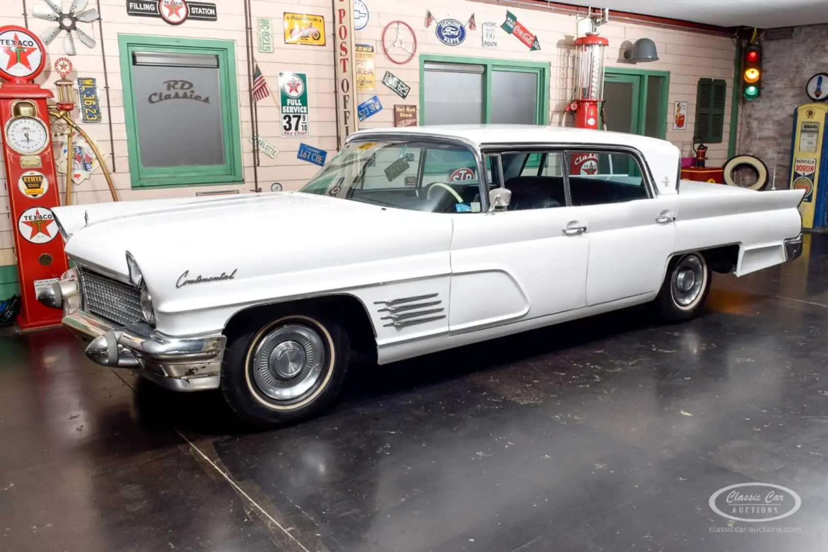Lincoln Continental 7.0 V8  - ONLINE AUCTION Bianco - 2