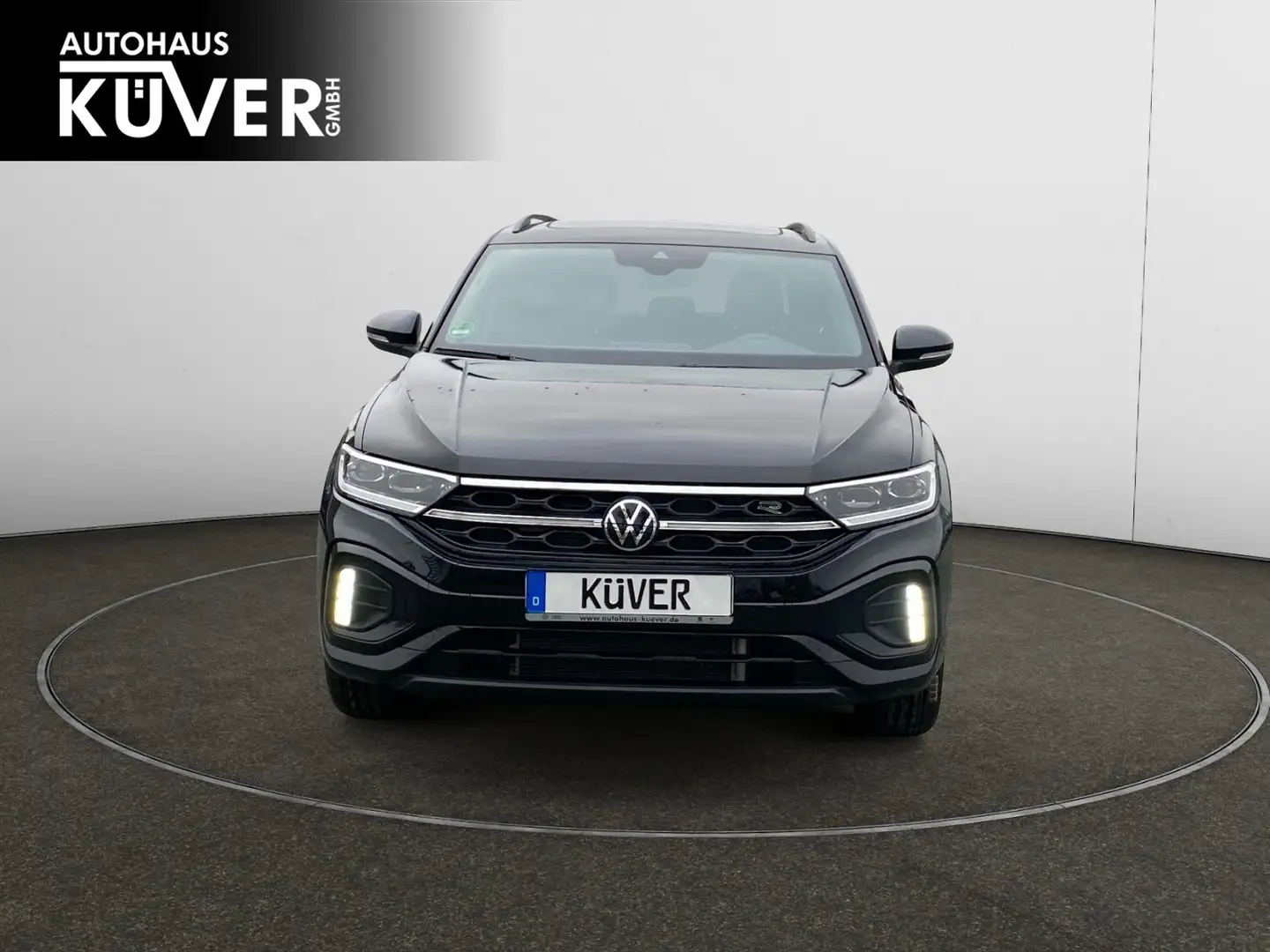 Volkswagen T-Roc R-Line 1.5 TSI DSG Navi+Pano+AHK+Matrix BLACK+MATR Schwarz - 2