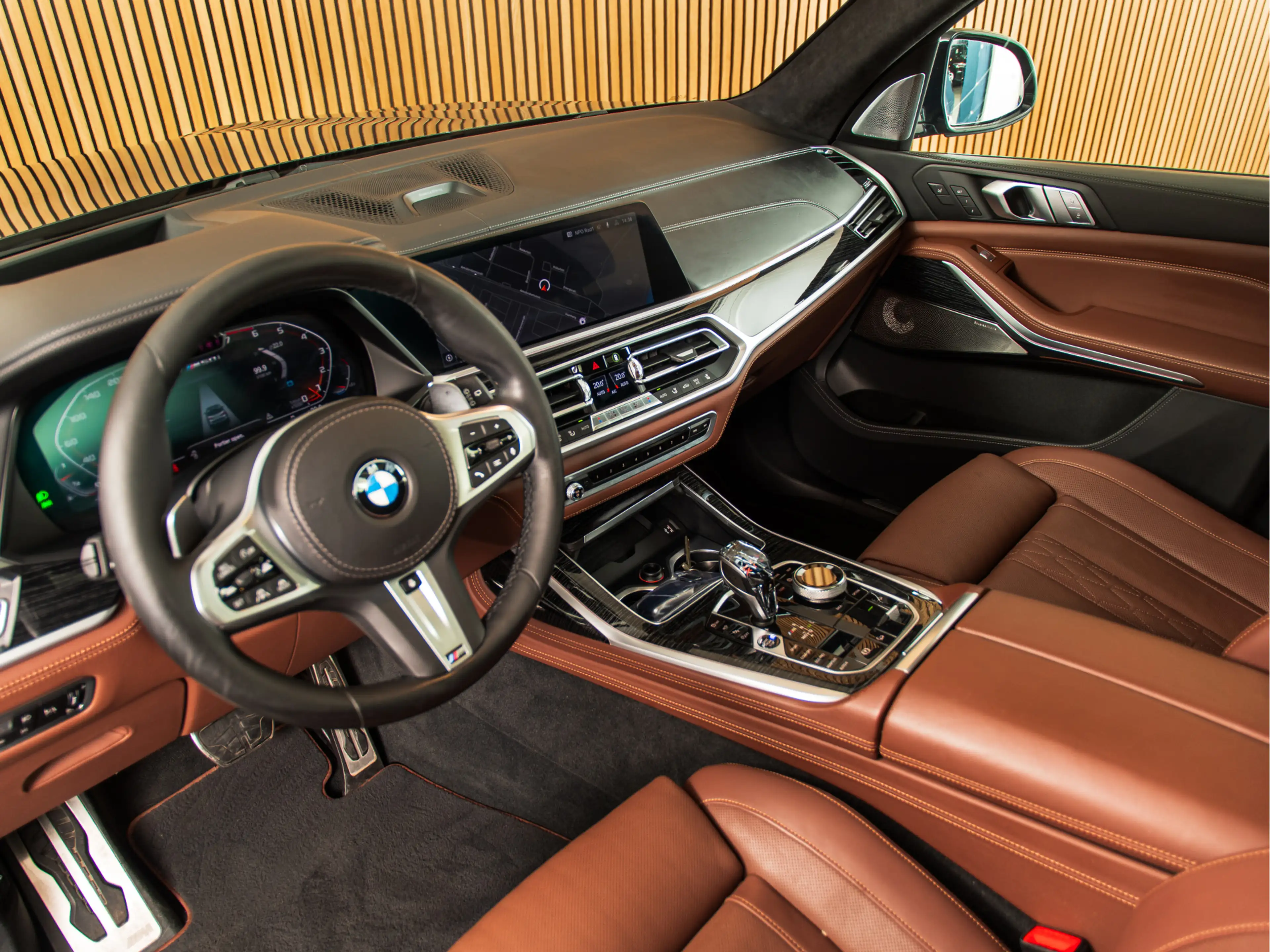 BMW X7 M50i M-SPORT | SKYLOUNGE | B&W | MASSAGE — photo 13