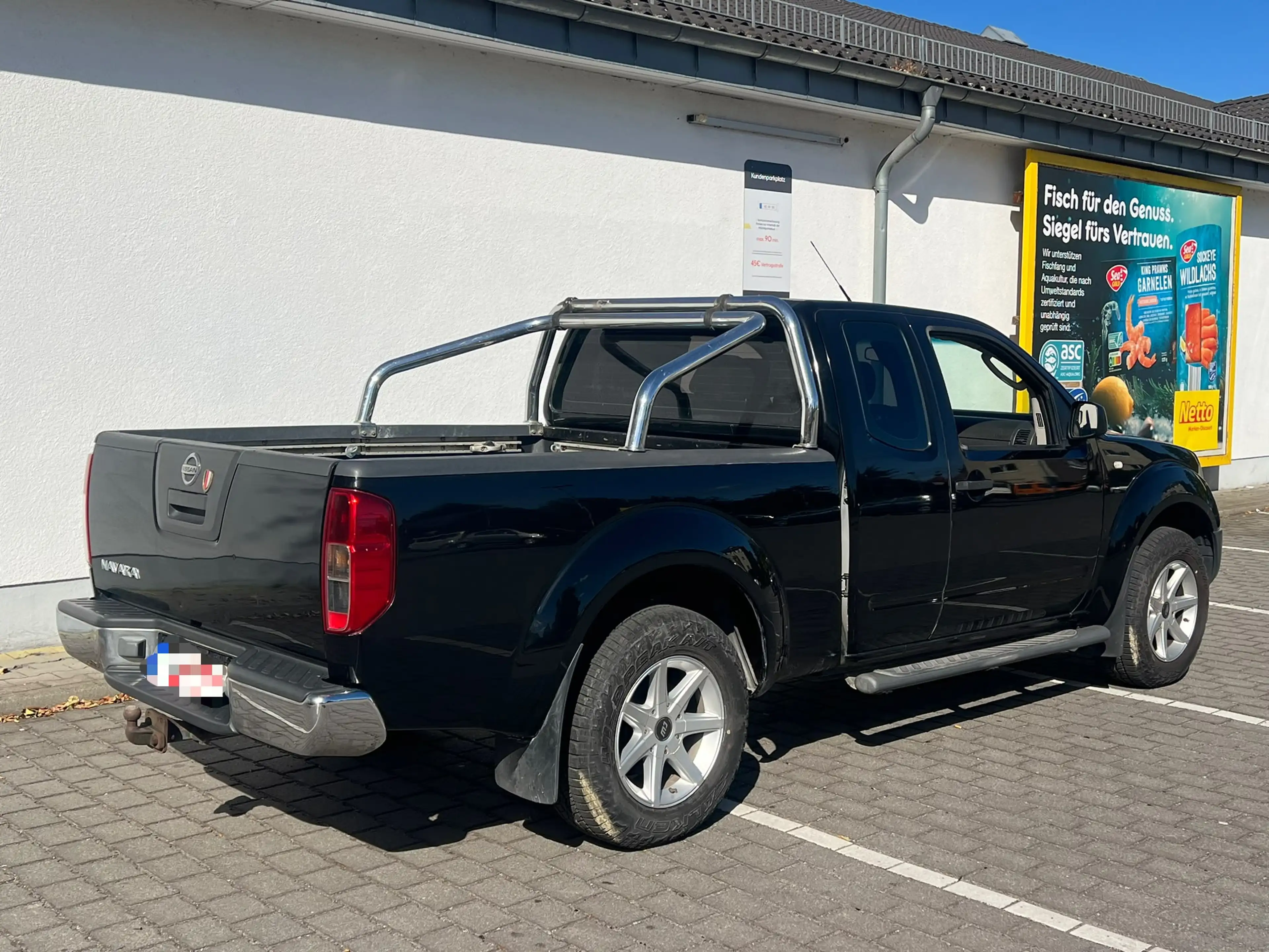 Nissan Navara Pickup KingCab Comfort 4X4 Klima 150.000KM — photo 4