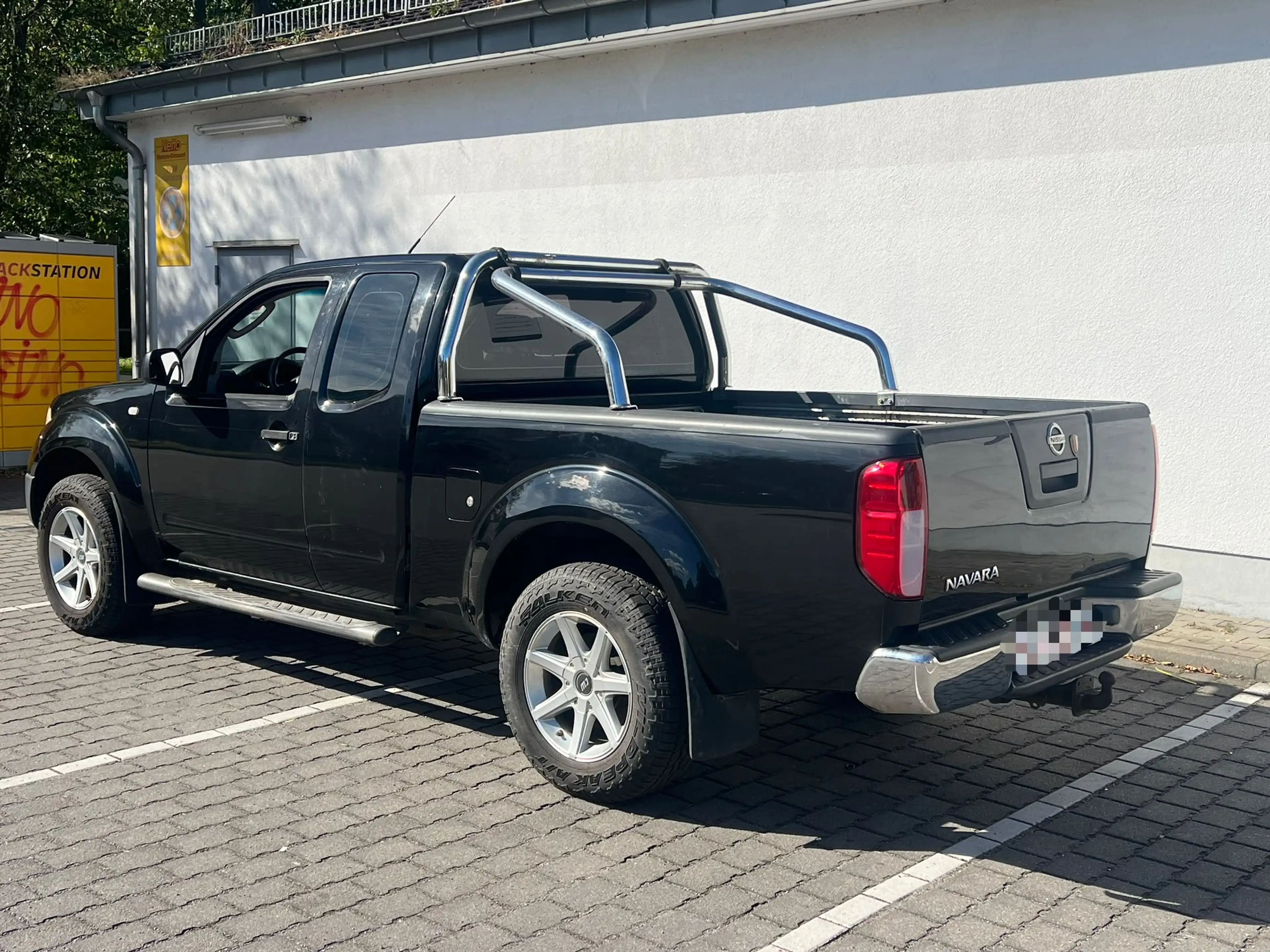 Nissan Navara Pickup KingCab Comfort 4X4 Klima 150.000KM — photo 3