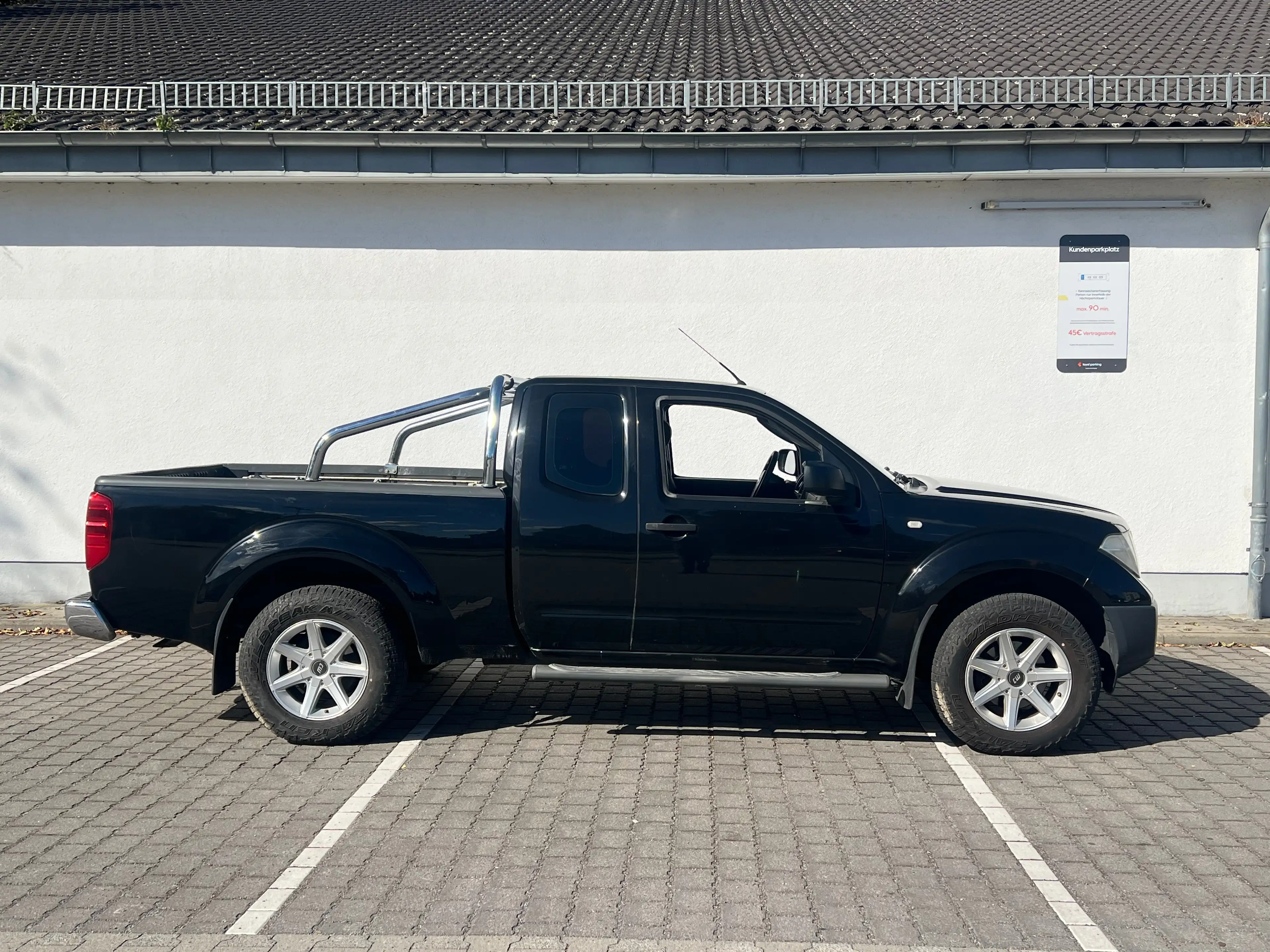 Nissan Navara Pickup KingCab Comfort 4X4 Klima 150.000KM — photo 6