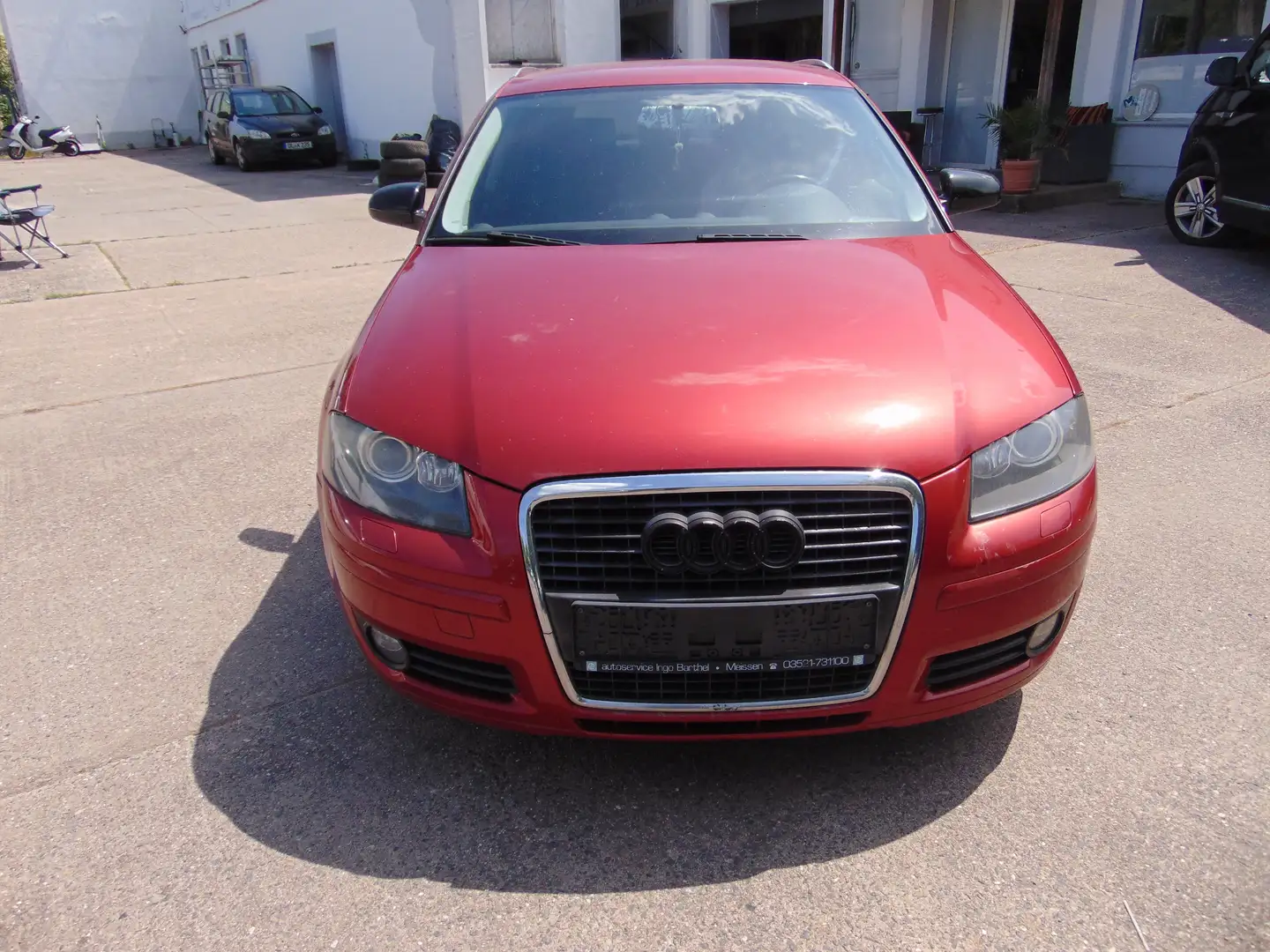 Audi A3 2.0 TDI Ambition/PDC/ SHZ/Klimaautomatik Rouge - 1