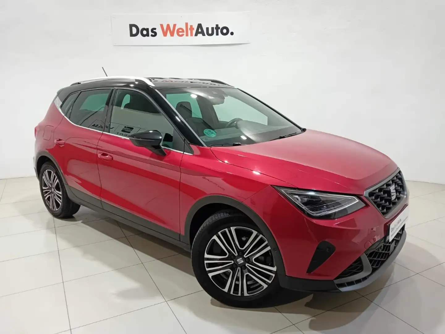 SEAT Arona 1.0 TSI S&S FR XM 115 Rojo - 1