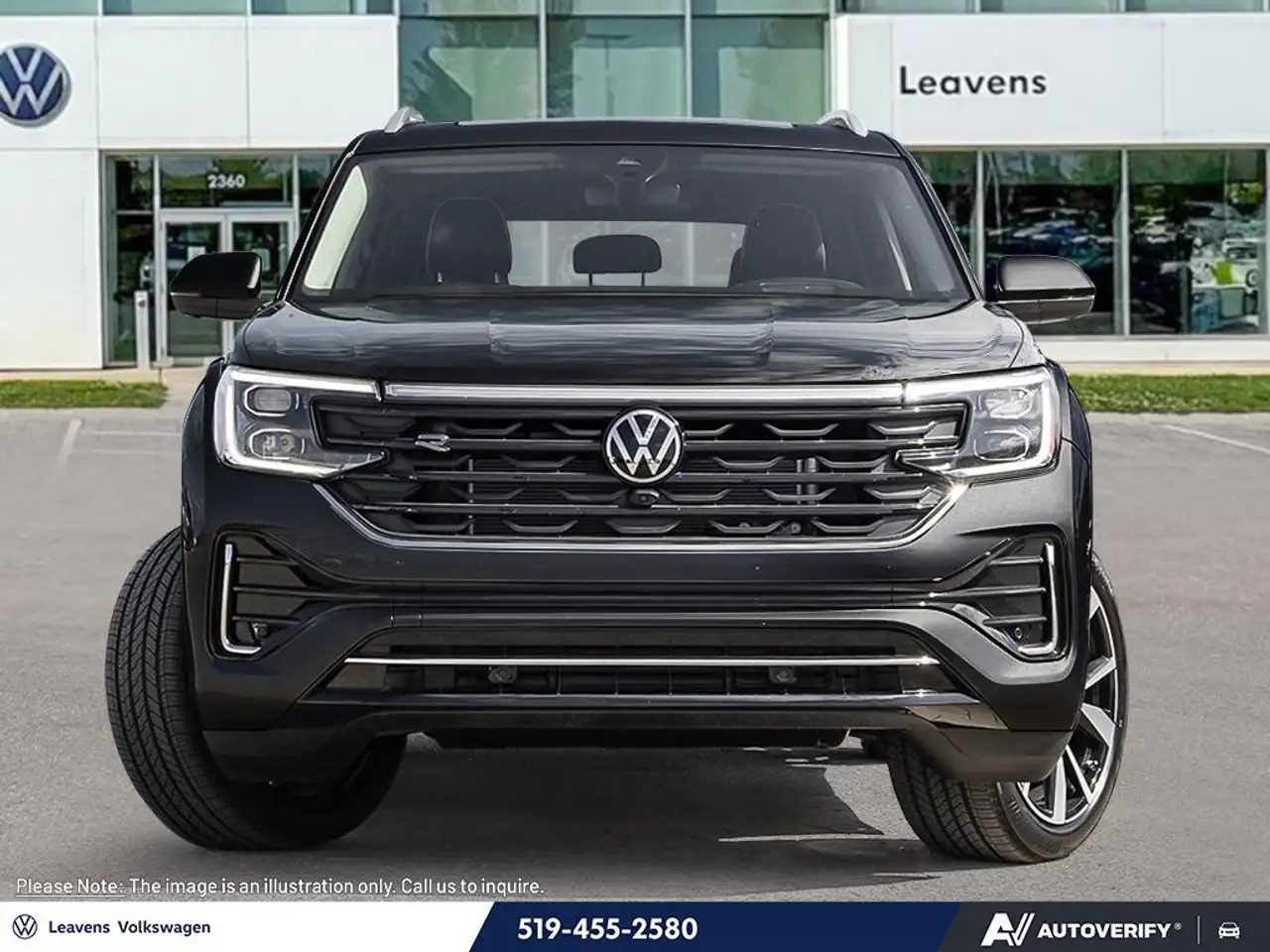 Volkswagen Atlas снимка Volkswagen Atlas