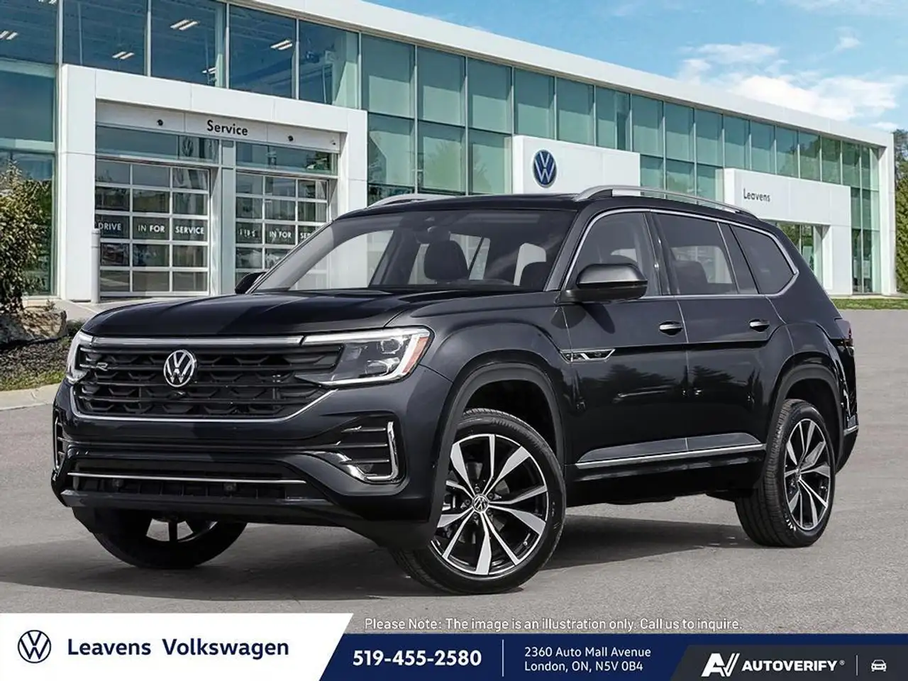 2026 Volkswagen Atlas
