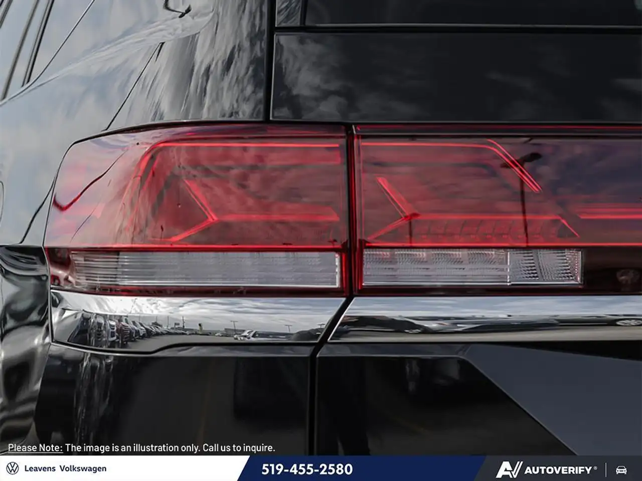 Volkswagen Atlas снимка Volkswagen Atlas
