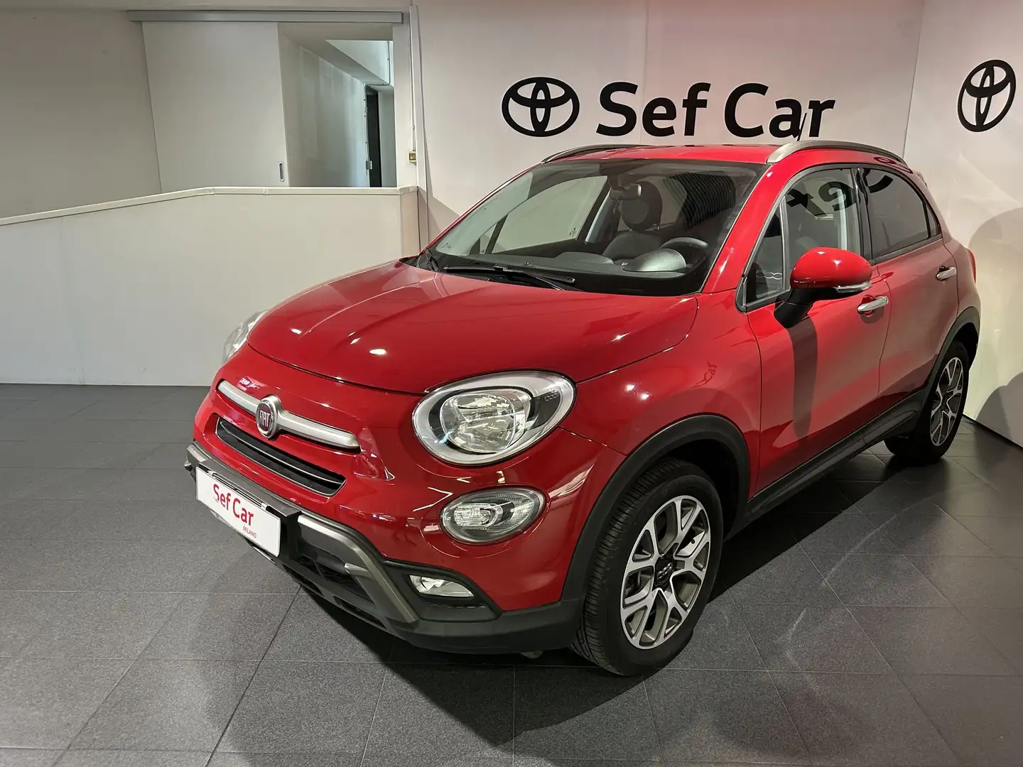 Fiat 500X 500X 1.6 E-Torq 110 CV City Cross Rosso - 1