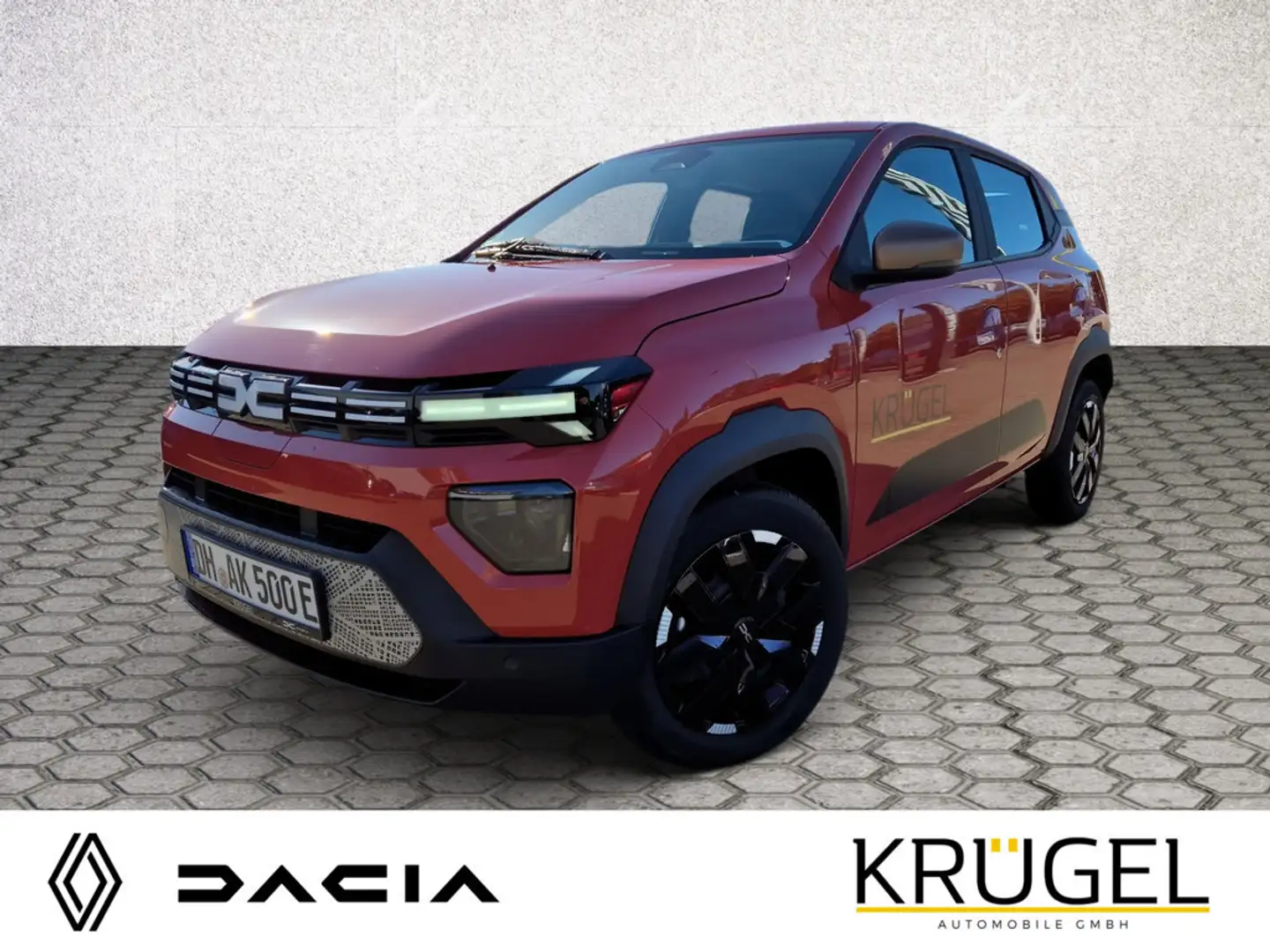 Dacia Spring Electric 65 Extreme Extreme Electric 65 Rot - 1