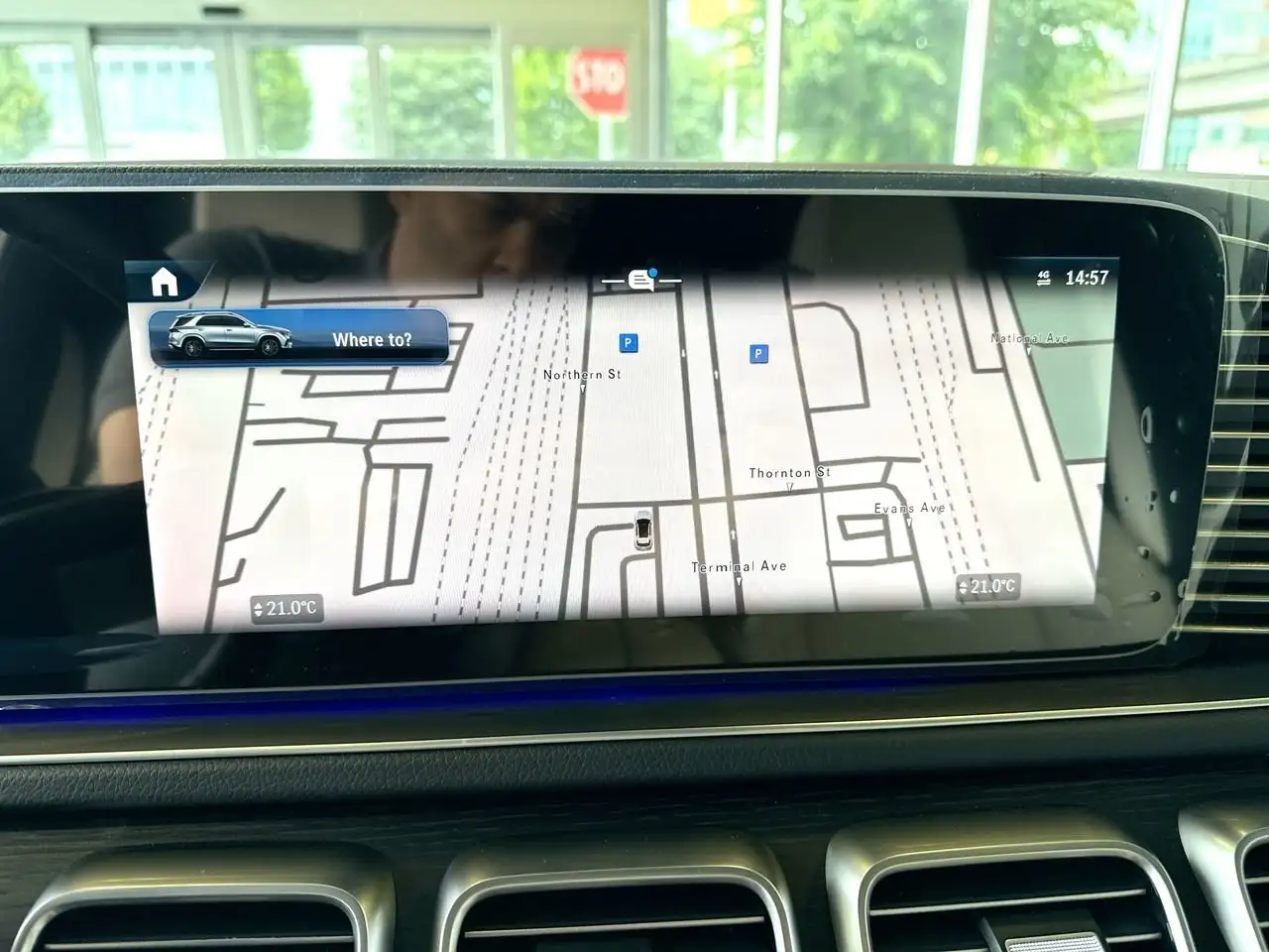 Mercedes-Benz GLE снимка Mercedes-Benz GLE
