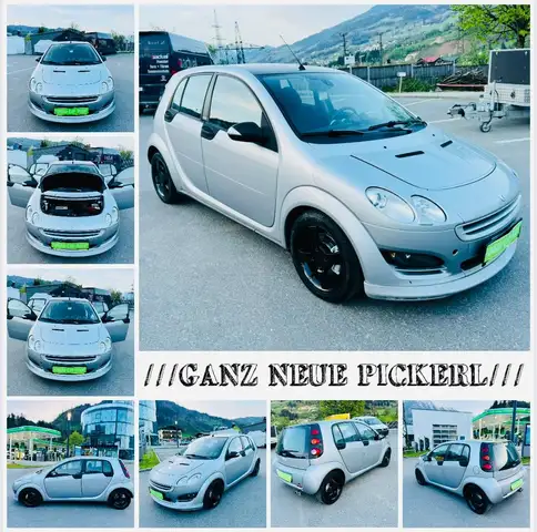 smart brabus BRABUS forfourPickerl 10/2025 /BRABUS/