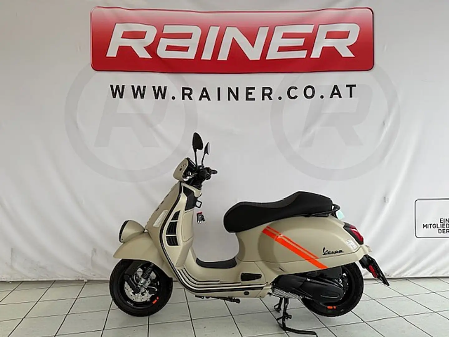 Vespa Sonstige Motorrad Beige - 1