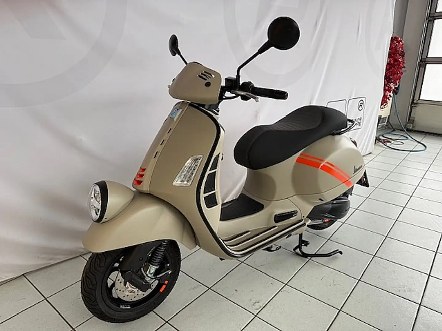 Vespa Sonstige Motorrad Beige - 2