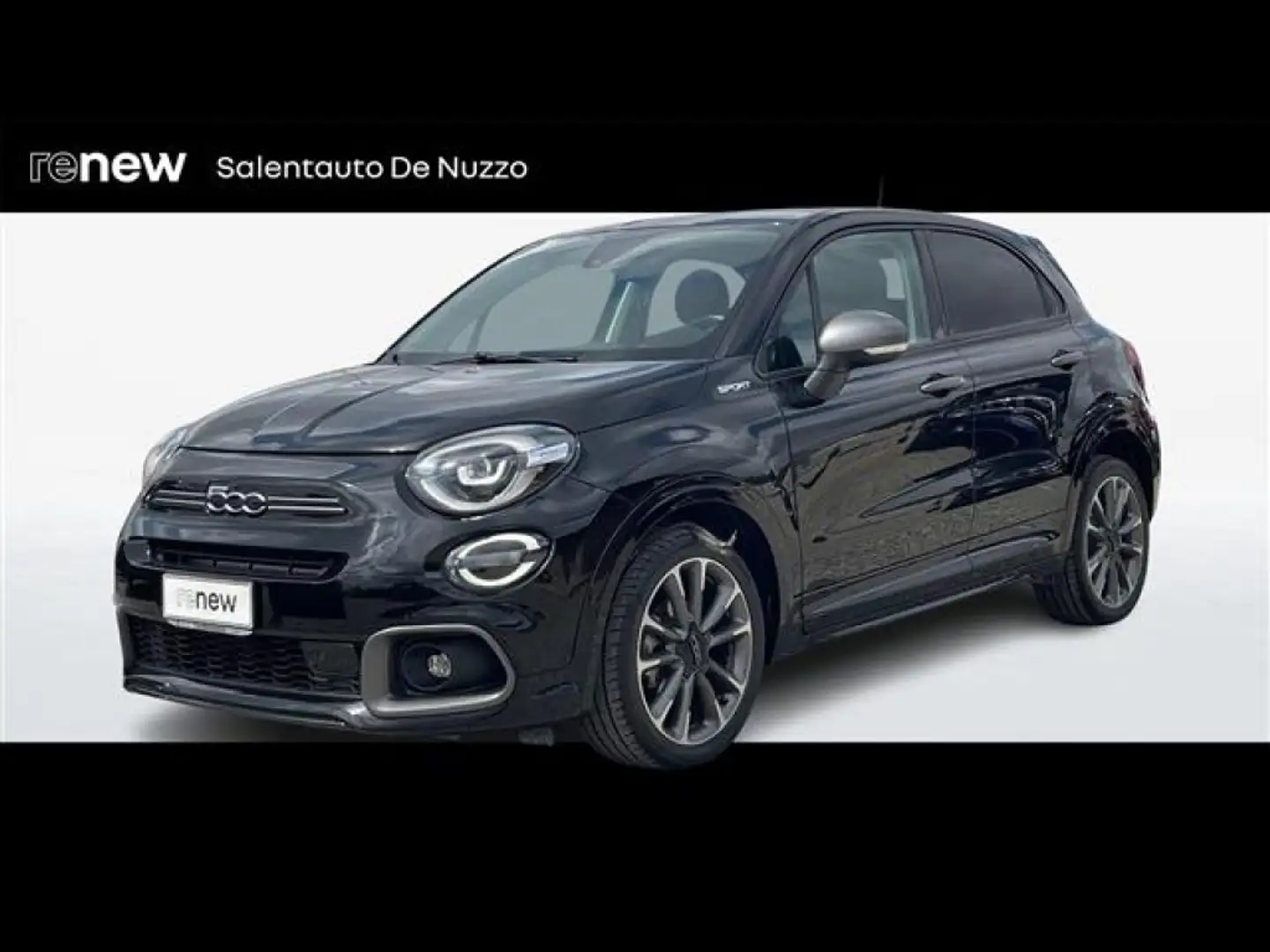 Fiat 500 X 1.0 T3 120cv Sport Nero - 1