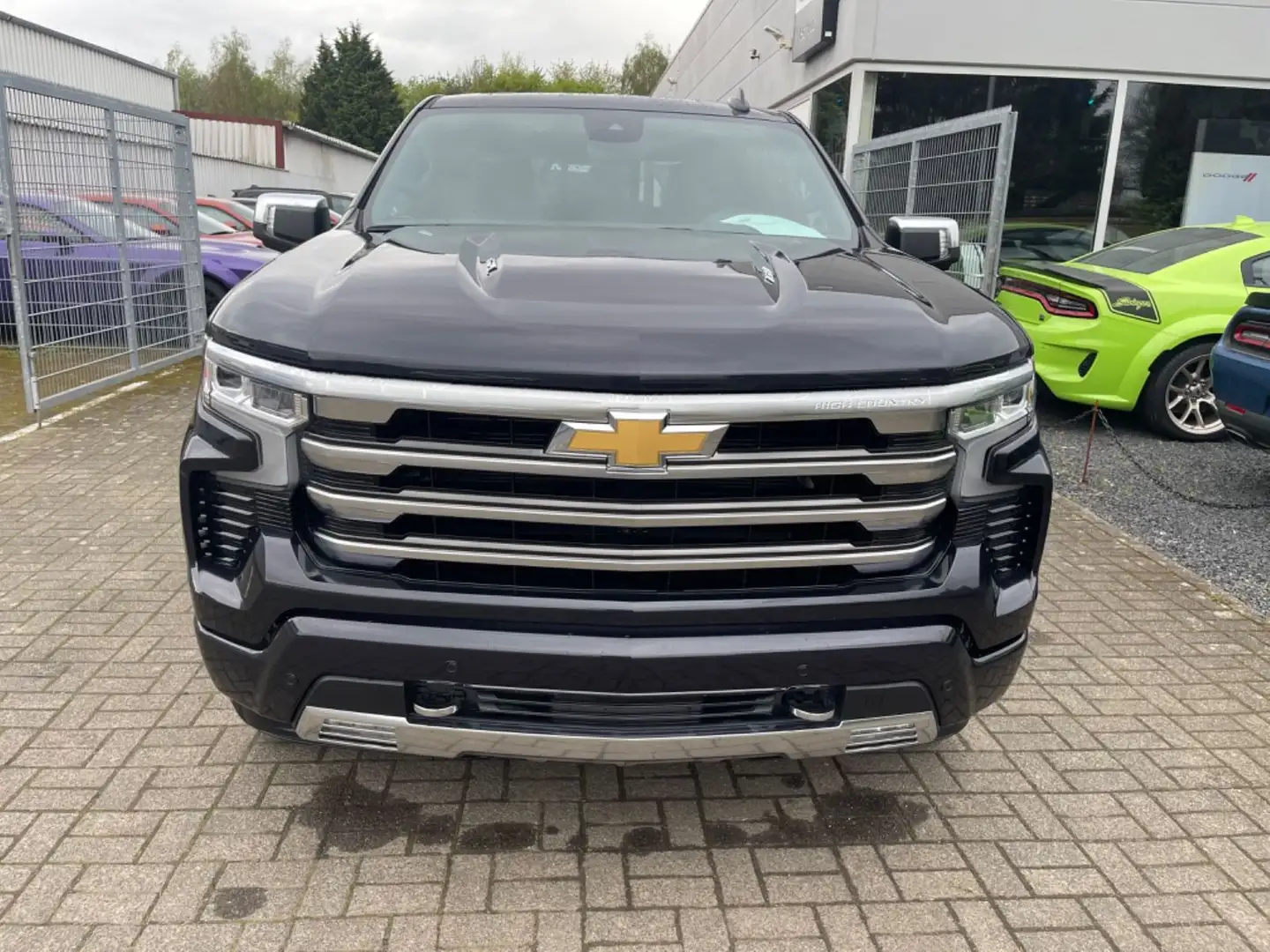 Chevrolet Silverado 6.2 V8*High Country*AWD*LPG* Gris - 2