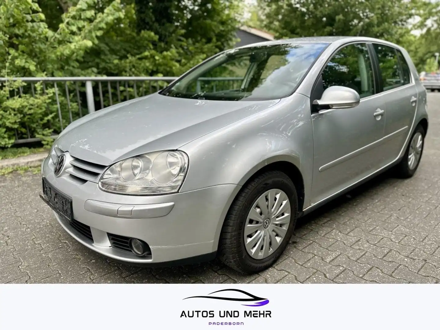 Volkswagen Golf V Lim. Goal Klima Einparkhilfe Sitzheizung Silber - 1