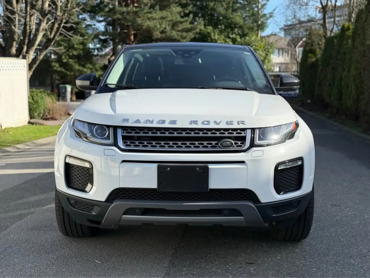 2018 Land Rover Range Rover Evoque