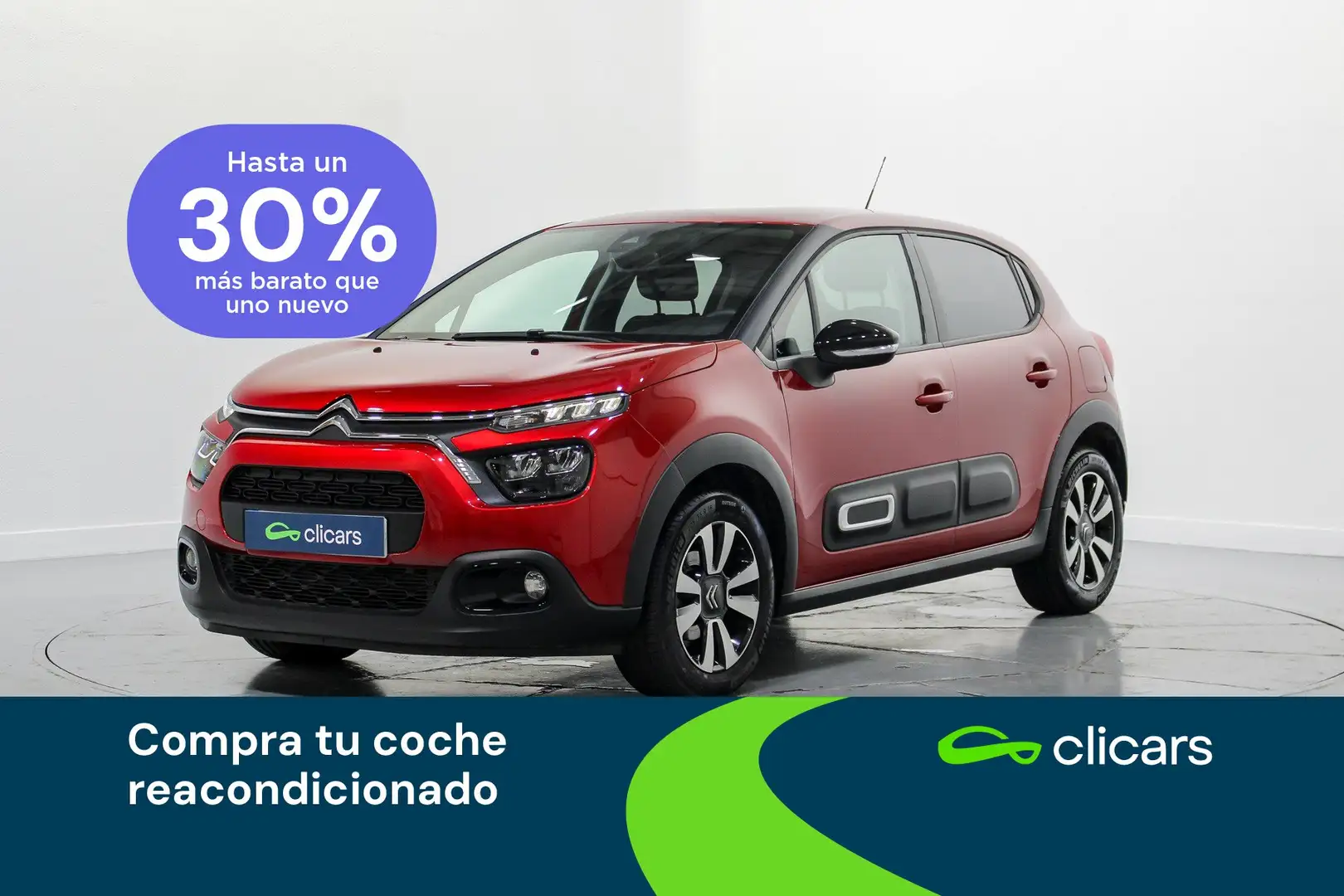 Citroen C3 1.2 PureTech S&S 97 Edition 110 Rojo - 1