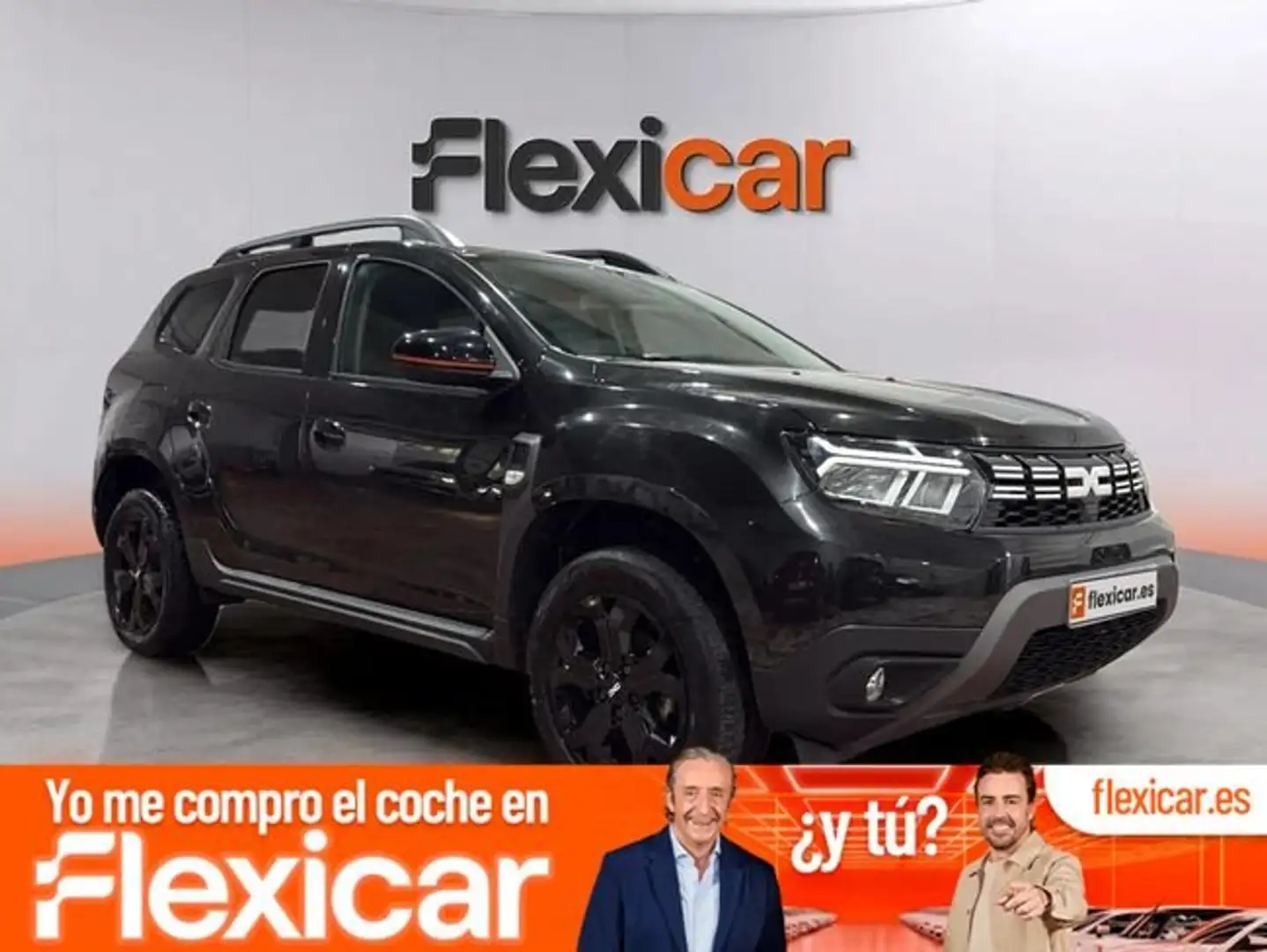 Dacia Duster 1.3 TCe Extreme EDC 4x2 110kW Negro - 1