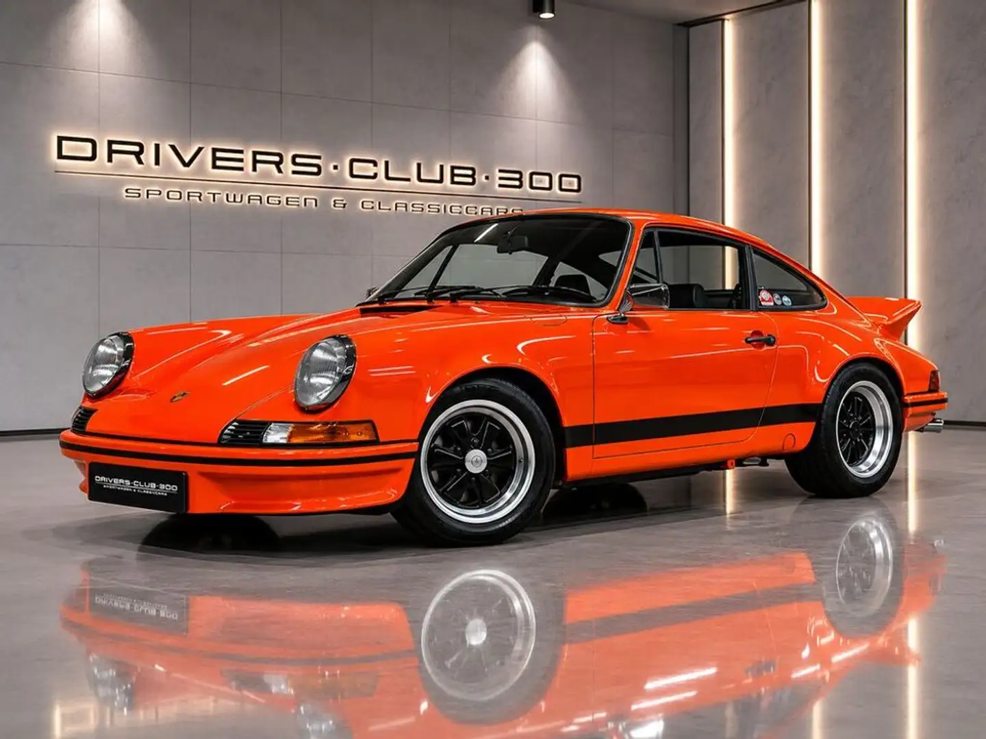 Porsche 911 2.7 S als Backdate * sehr hochwertig *AKTION Orange - 1