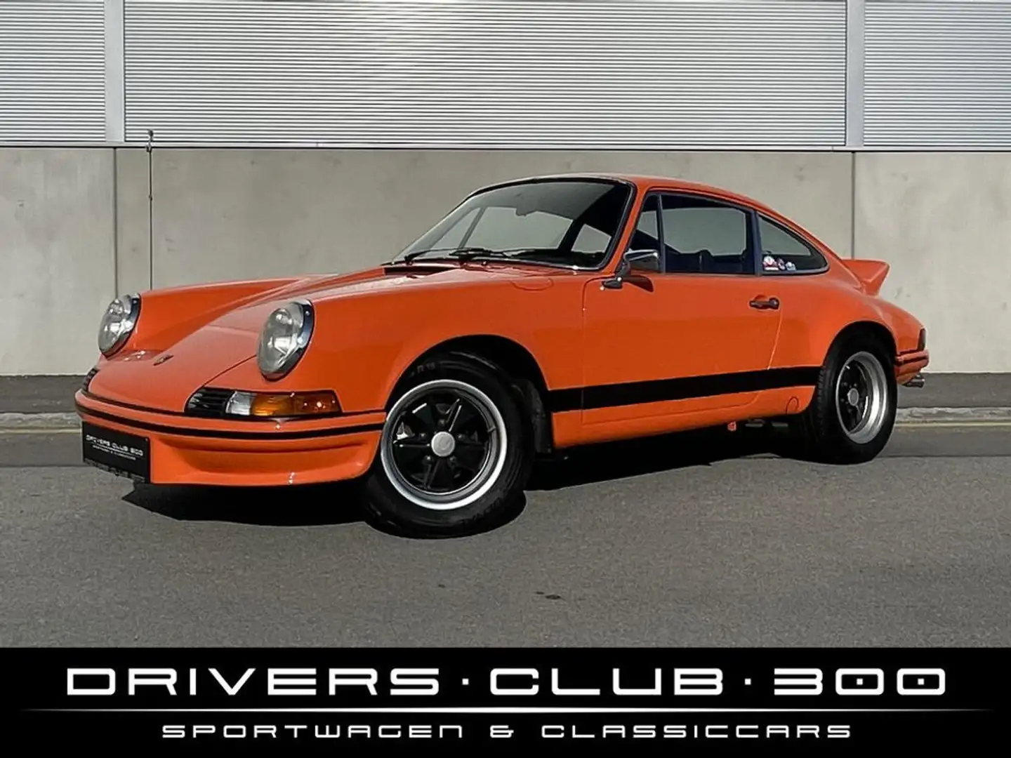 Porsche 911 2.7 S als Backdate * sehr hochwertig *AKTION Orange - 2