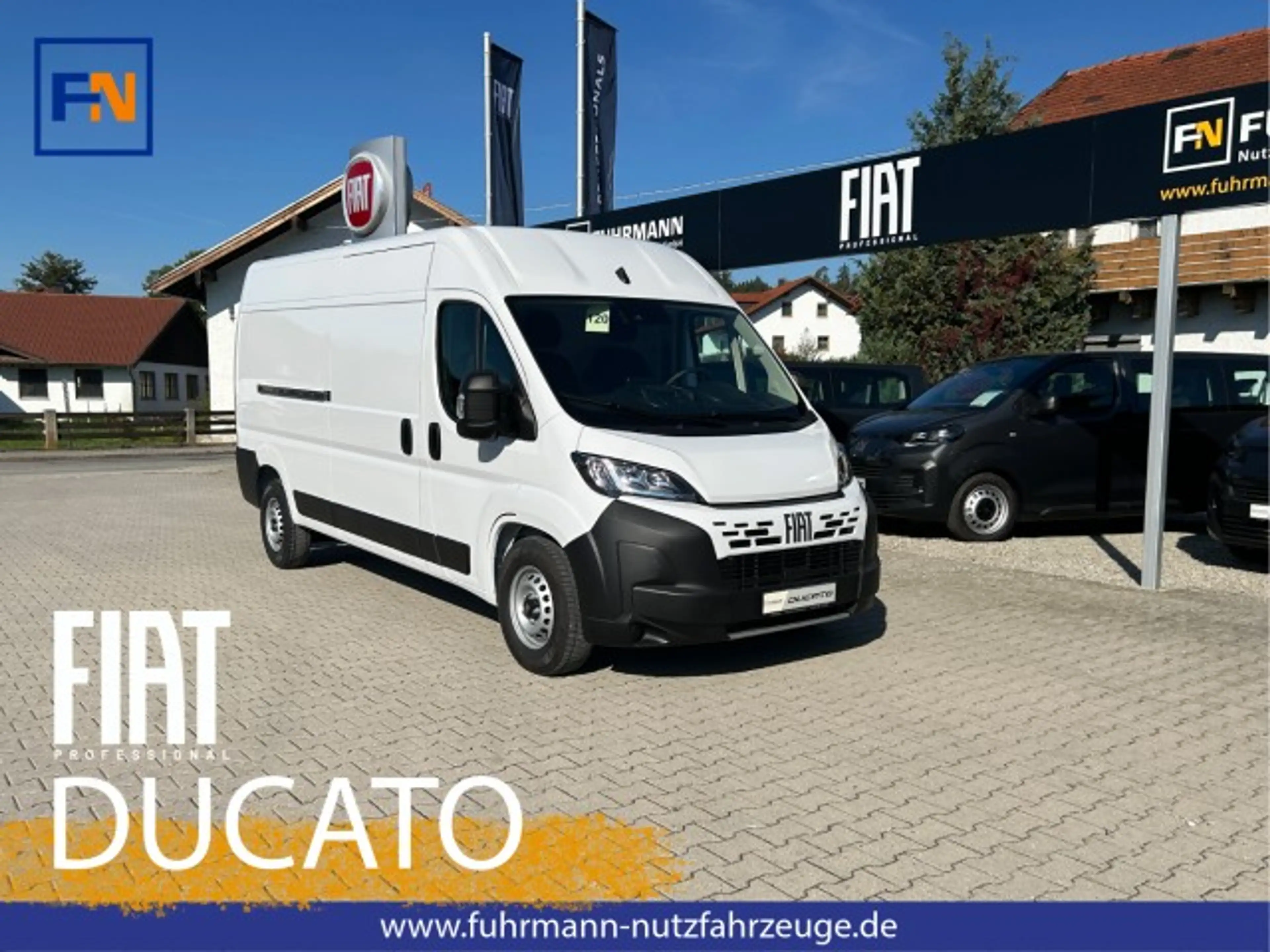 Fiat Ducato KASTENWAGEN MAXI 35 L3H2 140AT