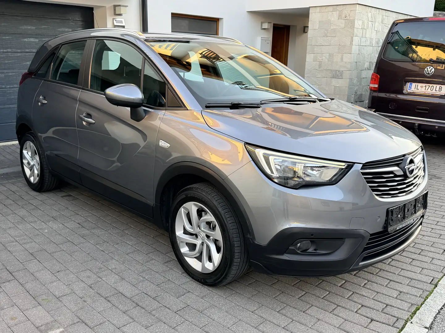 Opel Crossland X Edition Erstbesitz mit NUR 34.458 km !!! Grau - 2