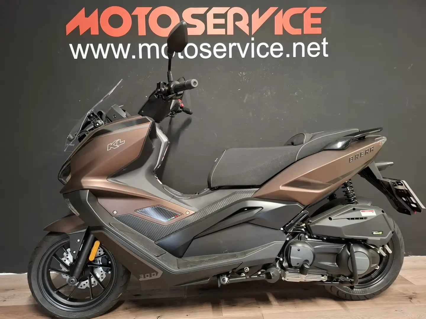 KL Motors Brera 125 Braun - 1