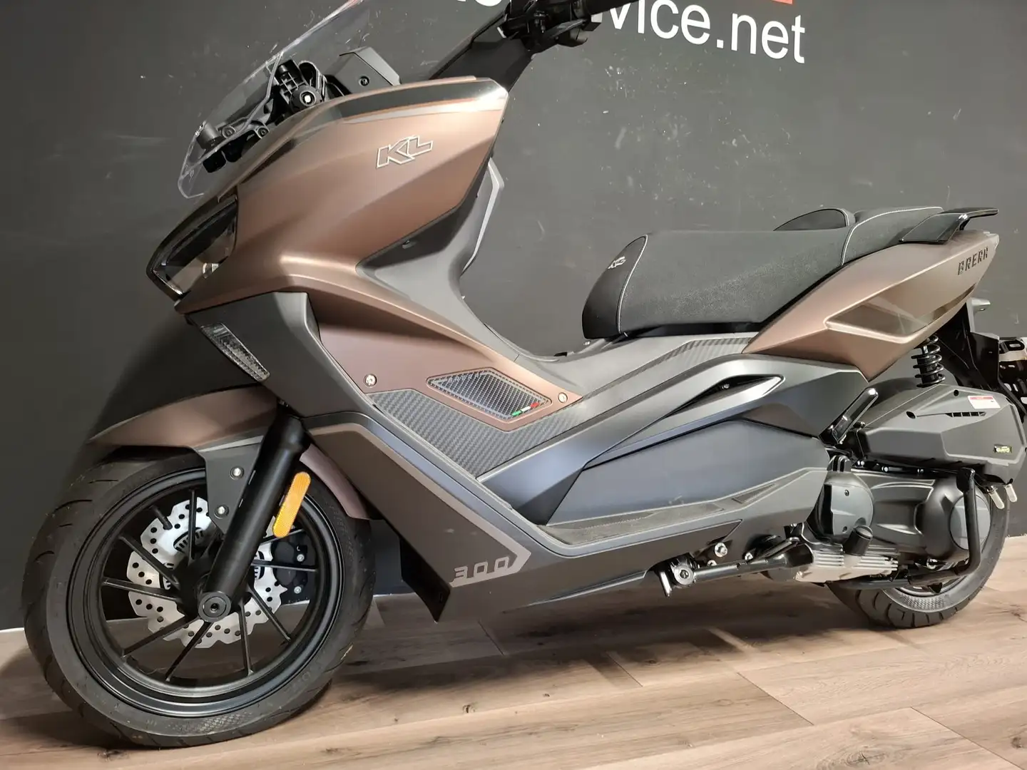 KL Motors Brera 125 Braun - 2