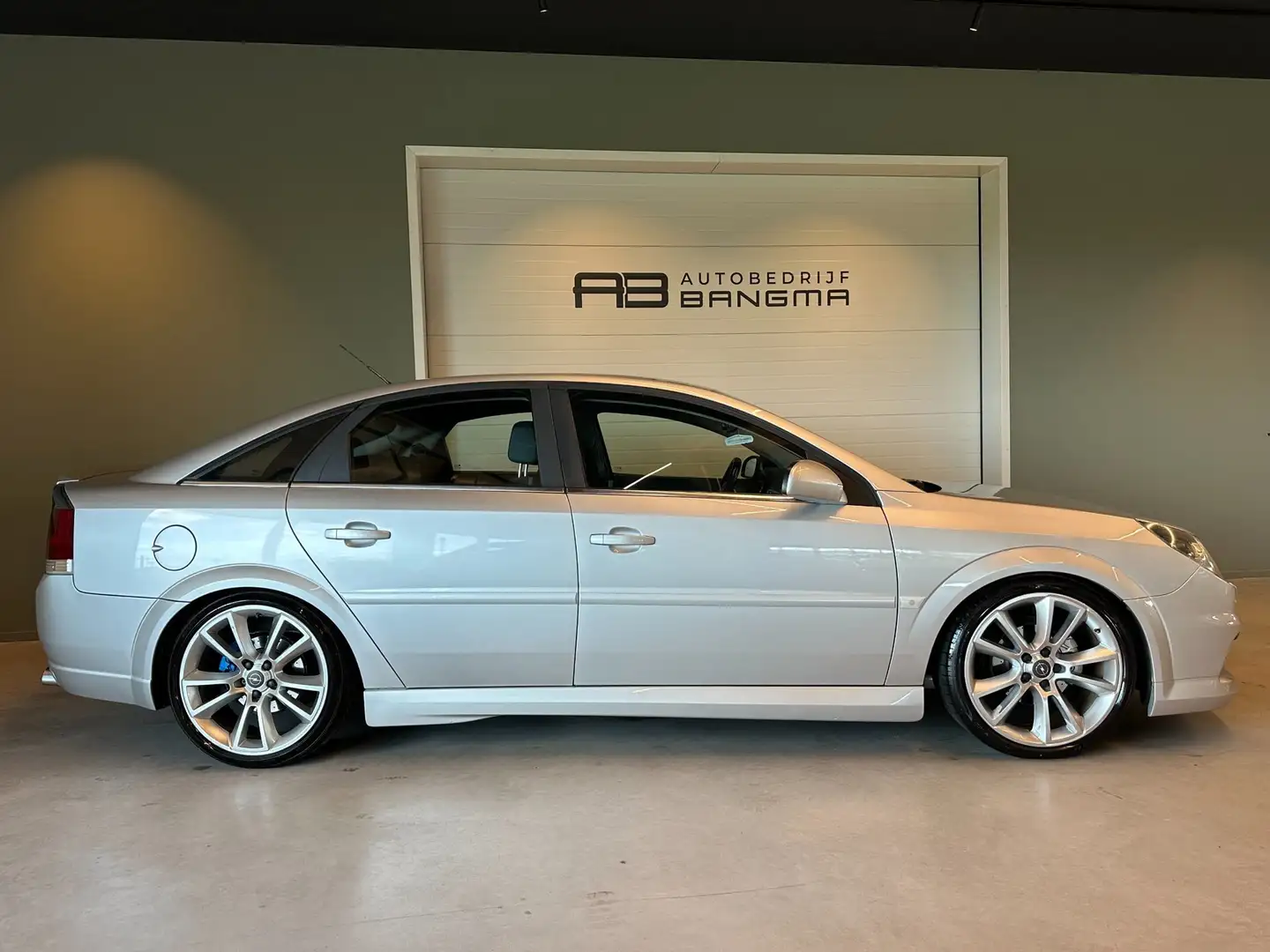 Opel Vectra GTS 1.8-16V EXECUTIVE-uitv|NAVIGATIE|CLIMA AIRCO|C Gris - 2