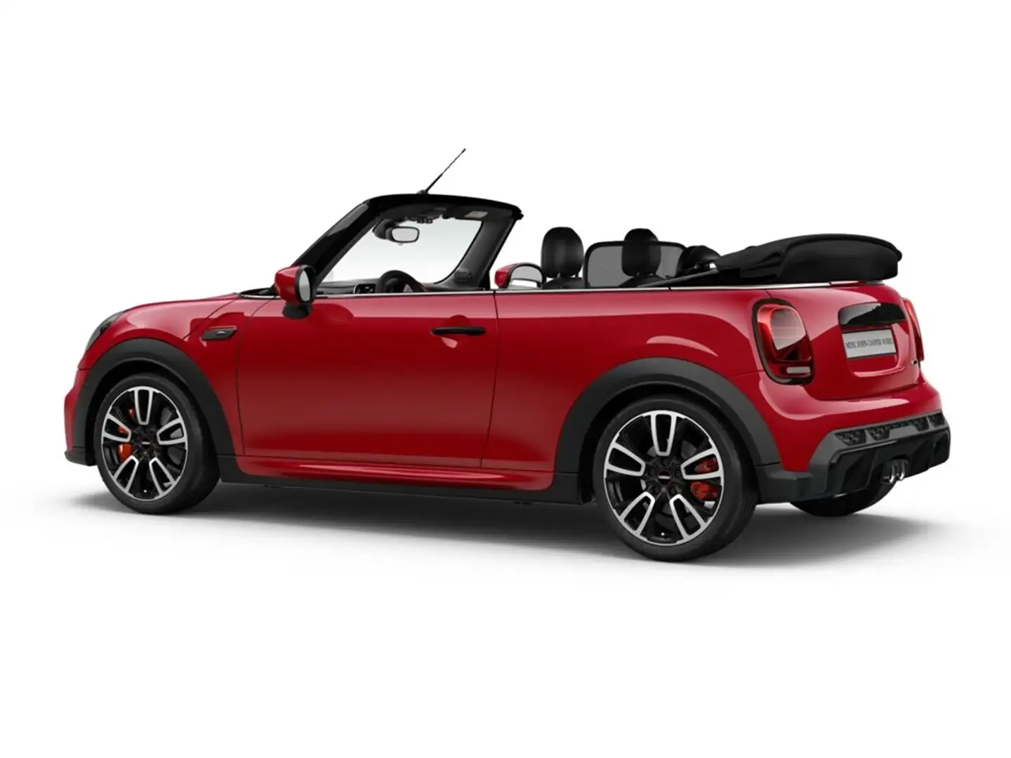 MINI John Cooper Works Cabrio JCW TRIM AUTOMATIK NAVI HuD LED ACC HiFi Rot - 2