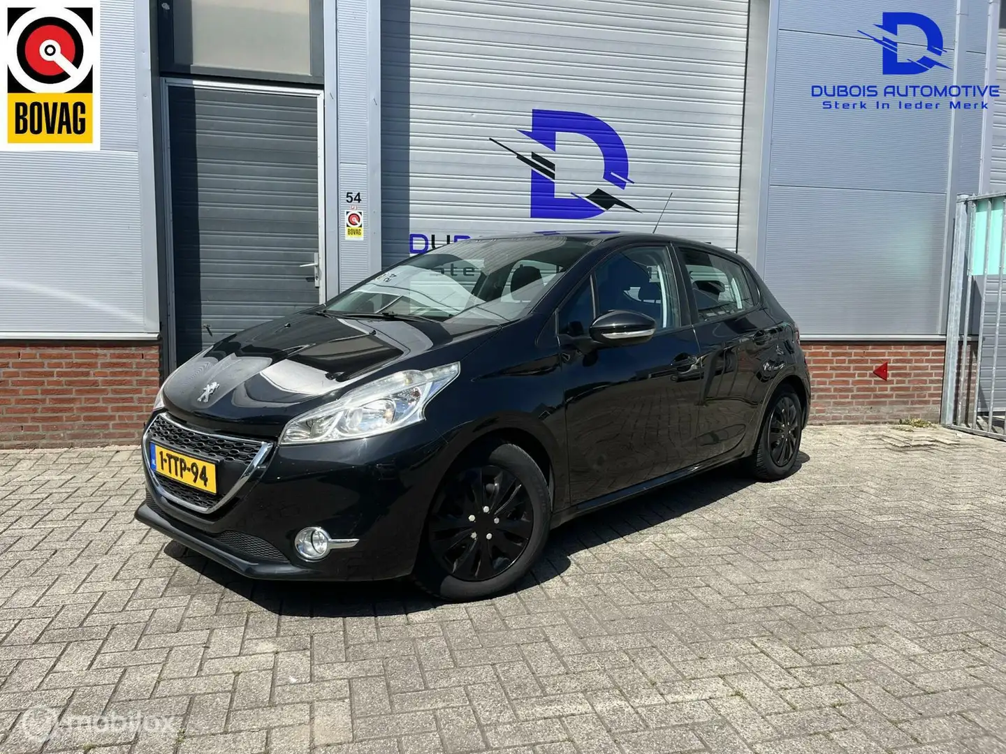 Peugeot 208 1.4 VTi Access|AIRCO|NAVI|TREKHAAK|APPLE|CRUISE Noir - 2