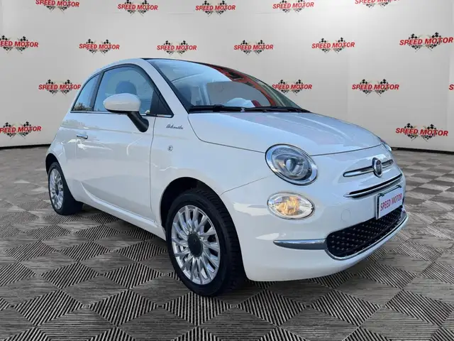 2022 Fiat 500 in White for sale