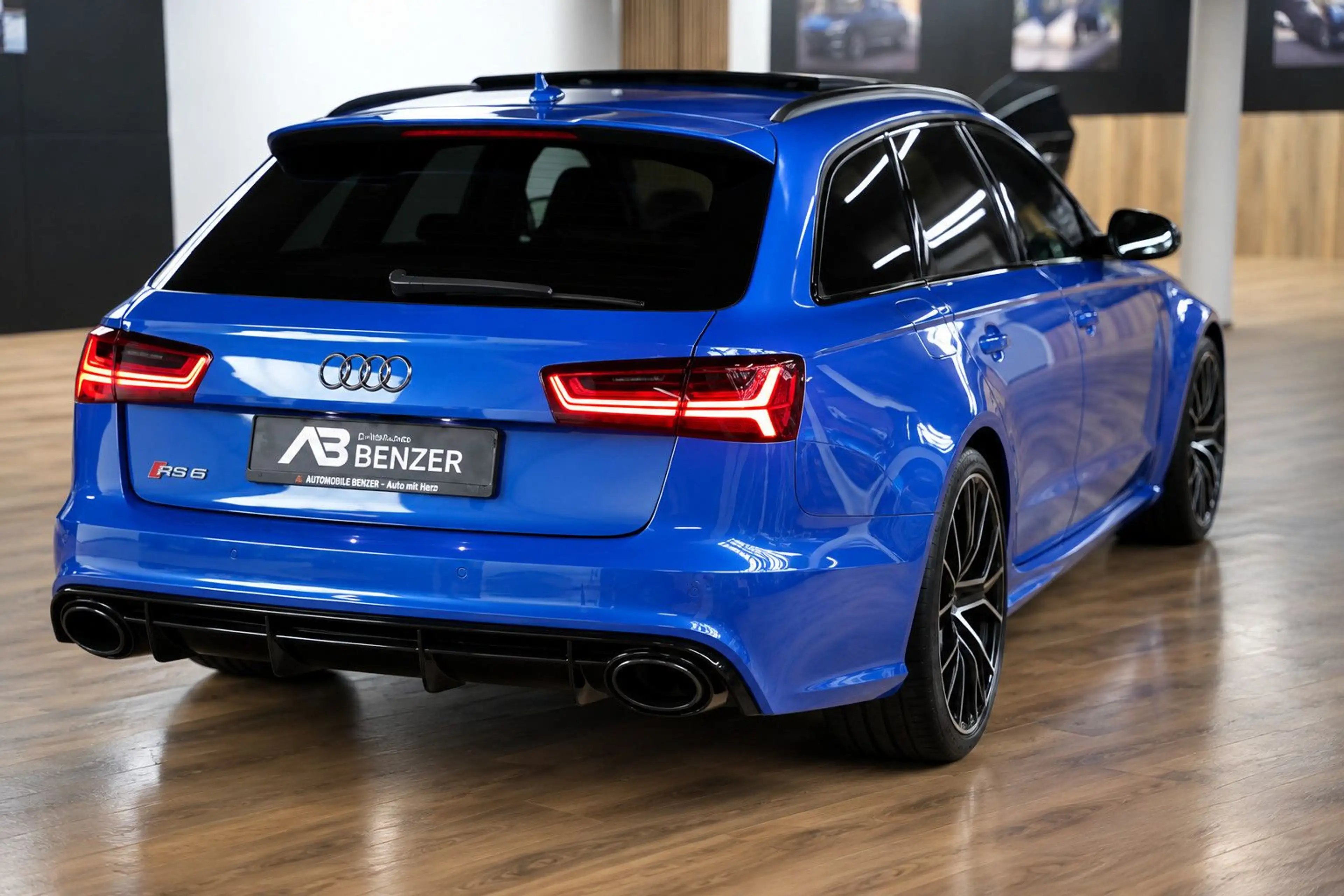 Audi RS6 Avant 4.0 TFSI Performance/NOGARO No. 1v150 — photo 11