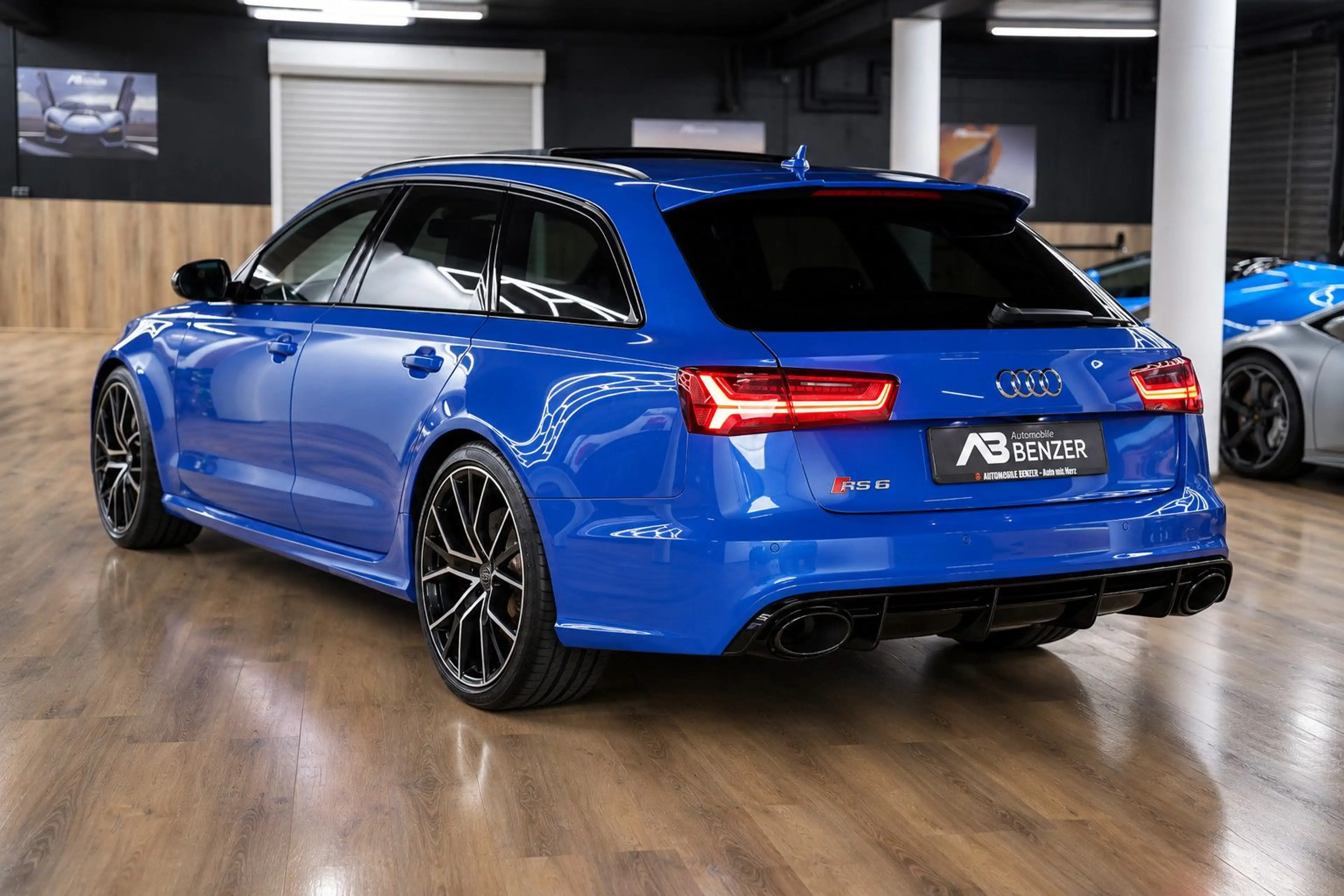 Audi RS6 Avant 4.0 TFSI Performance/NOGARO No. 1v150 — photo 14