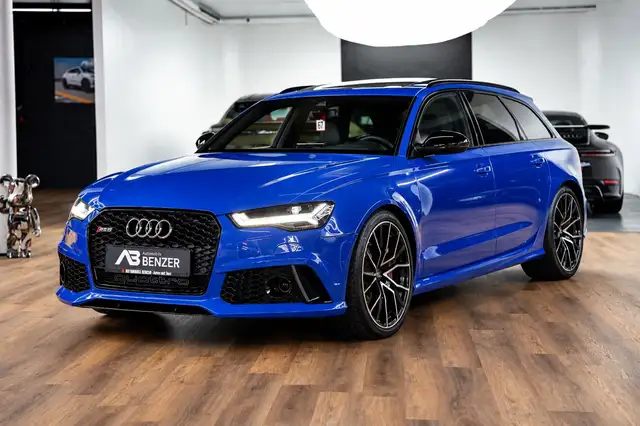 2018 Audi RS6 in Blue for sale
