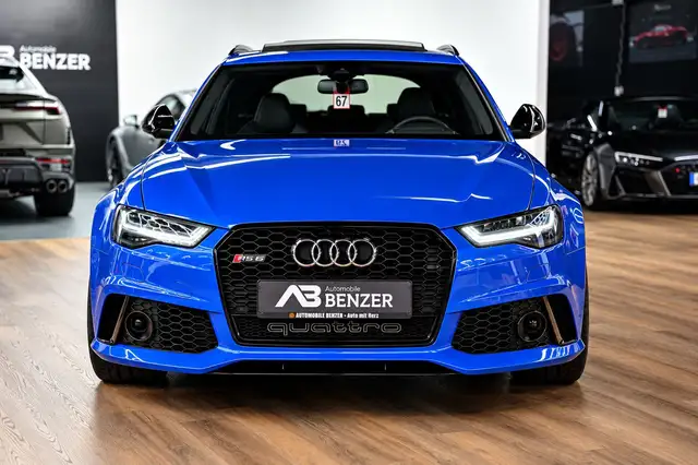 Audi RS6 view 4